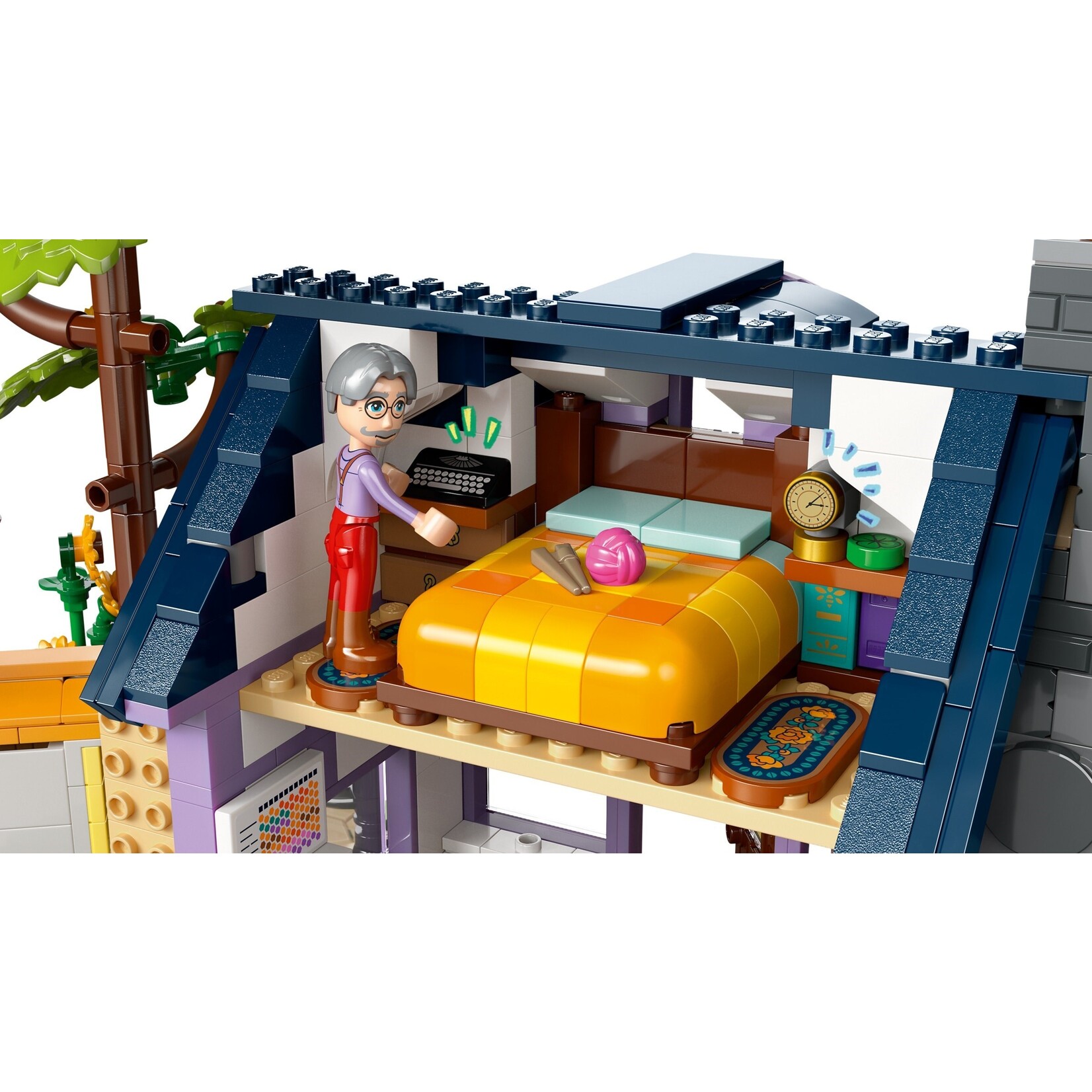 LEGO Imkershuis en bloementuin - 42669