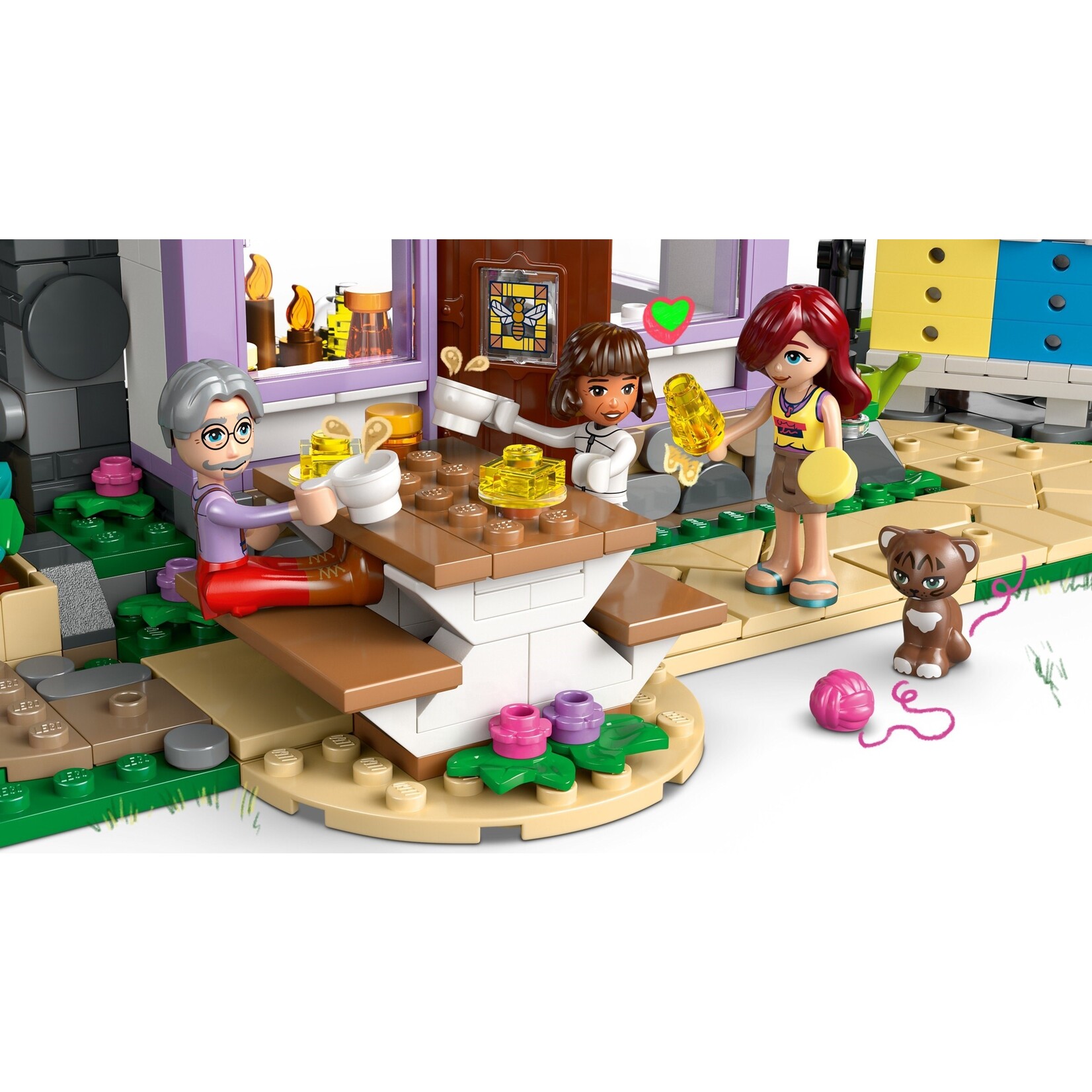 LEGO Imkershuis en bloementuin - 42669