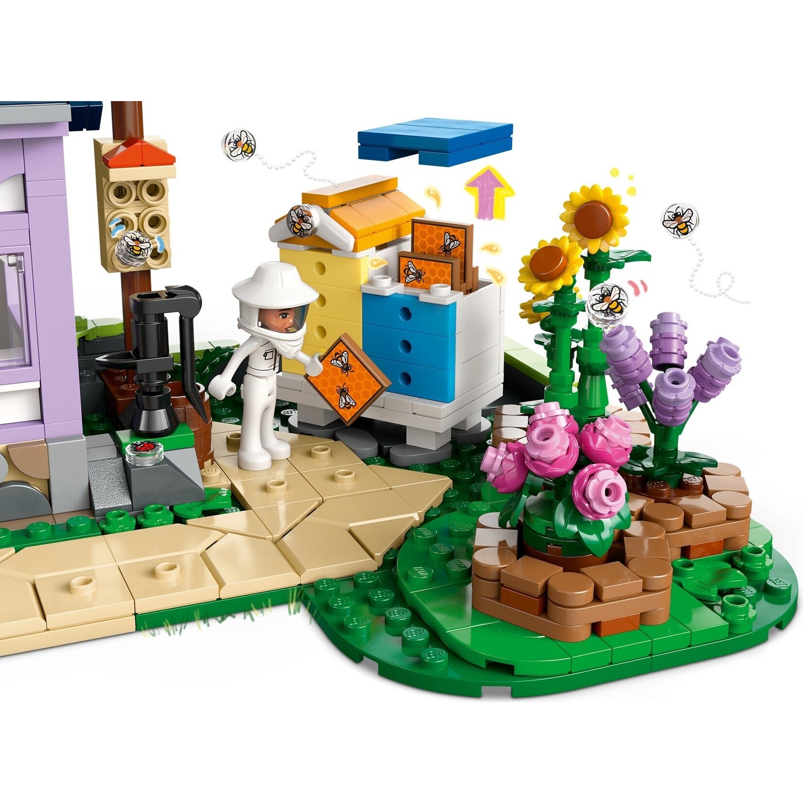 LEGO Imkershuis en bloementuin - 42669
