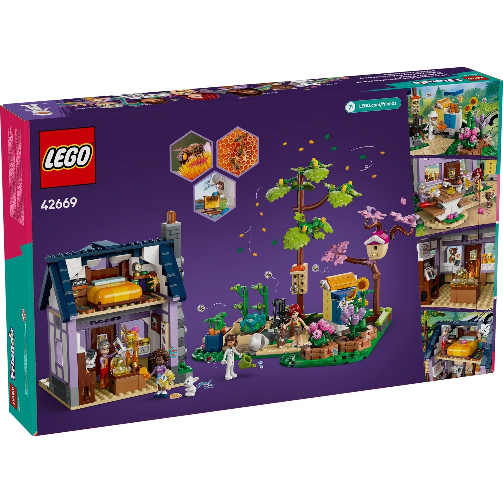 LEGO Imkershuis en bloementuin - 42669