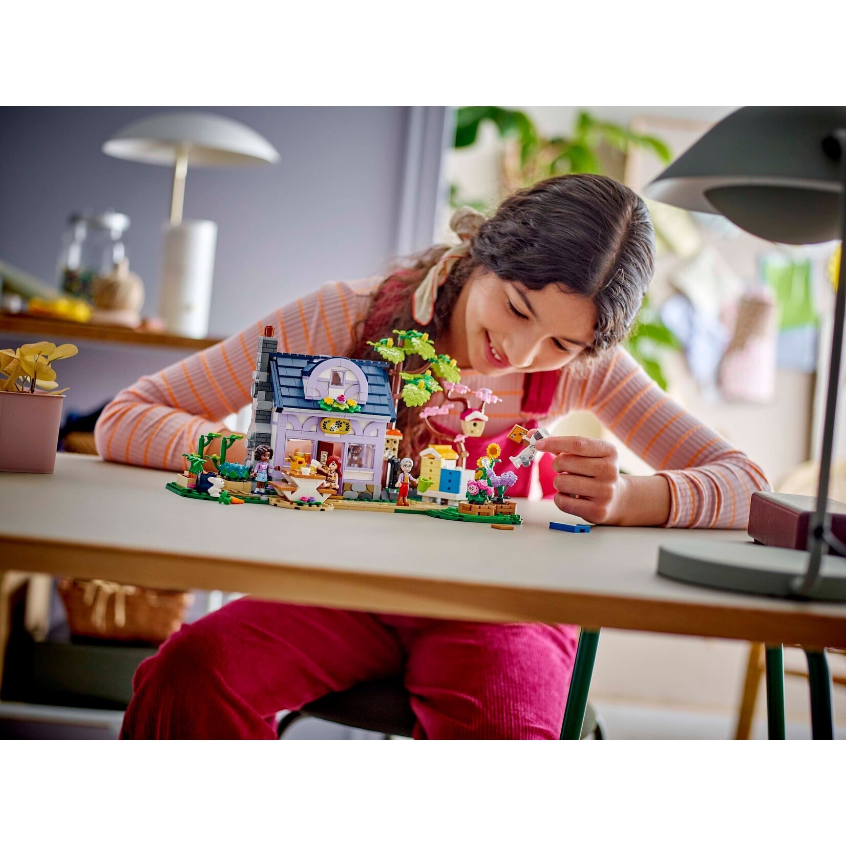 LEGO Imkershuis en bloementuin - 42669