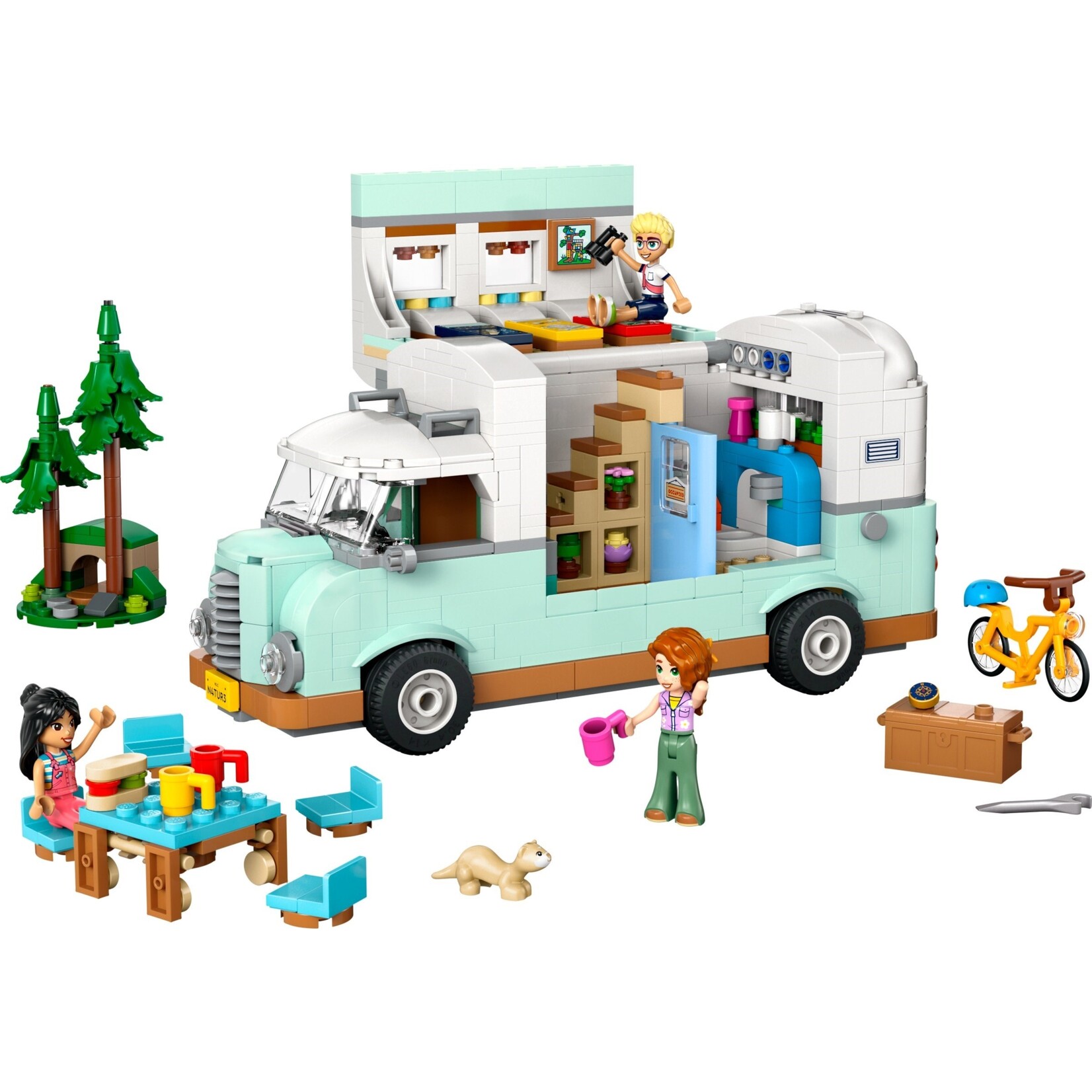 LEGO Camperavontuur met vrienden - 42663