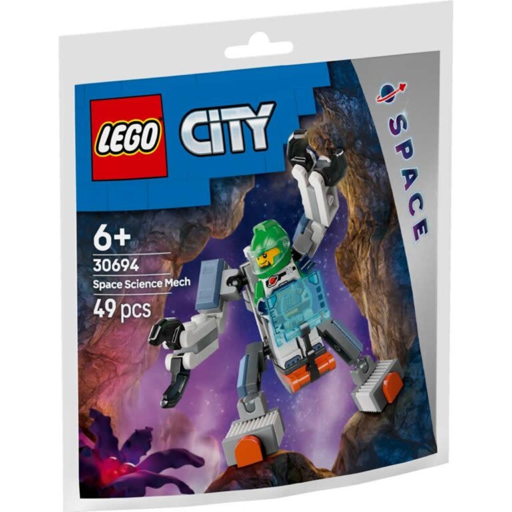 LEGO Ruimtewetenschapsmecha - 30694