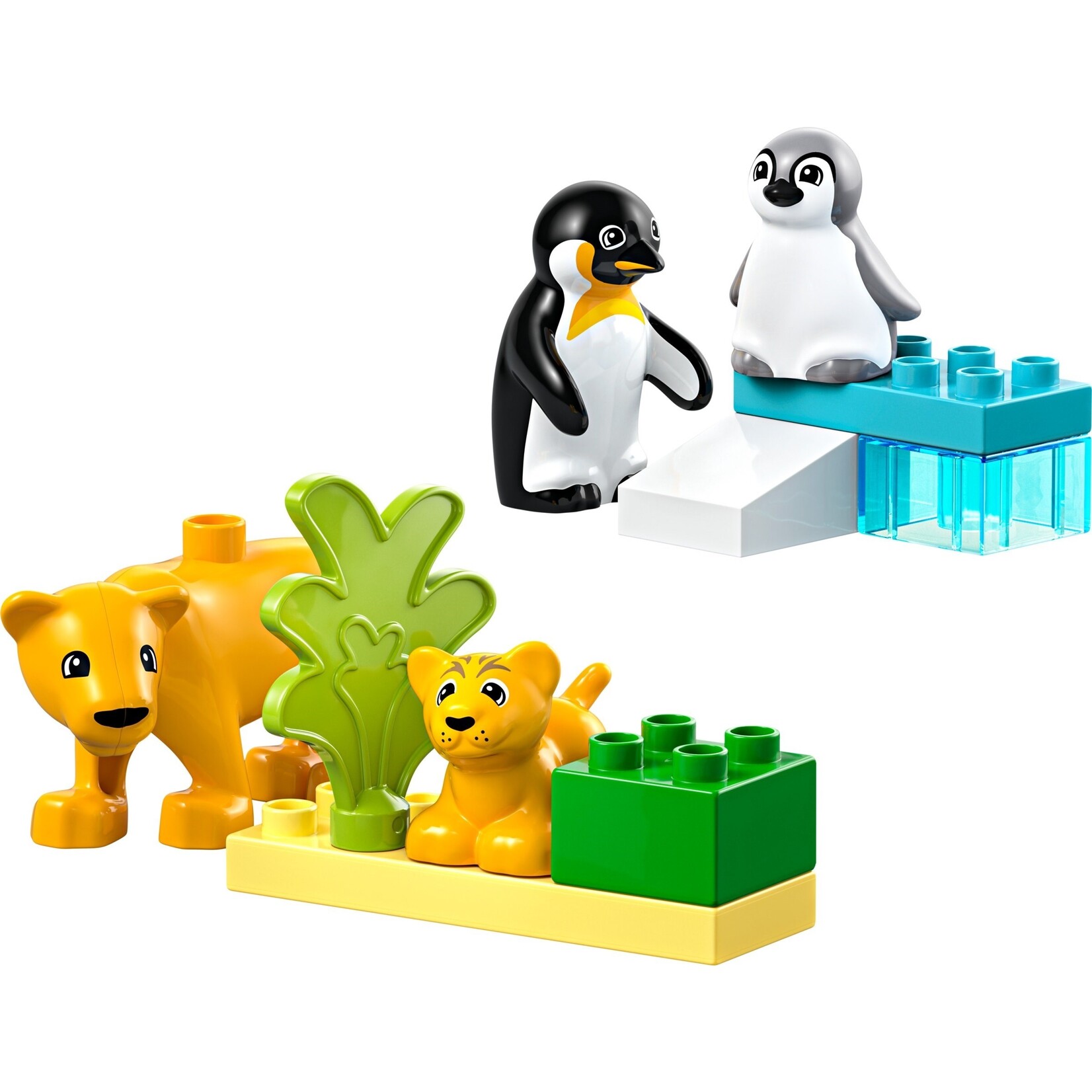 LEGO Families van wilde dieren: pinguïns en leeuwen -10442