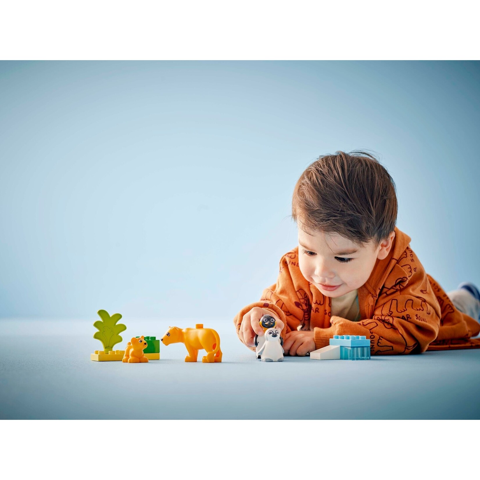 LEGO Families van wilde dieren: pinguïns en leeuwen -10442