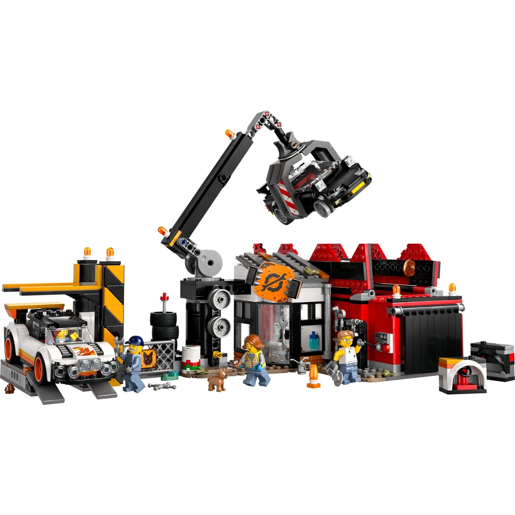LEGO Schroothoop met auto's - 60472