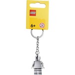 LEGO Sleutelhanger Zilverkleurige minifiguur - 854305