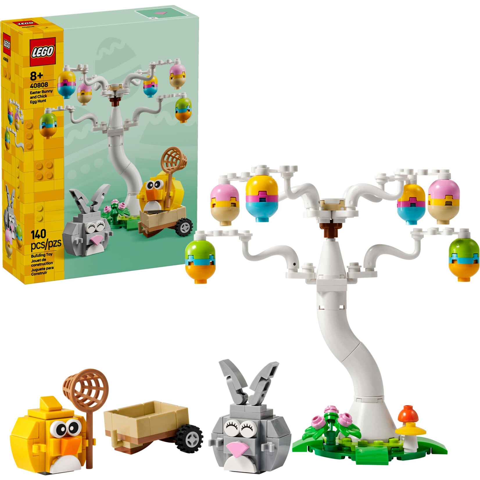 LEGO Paashaas paaseieren zoektocht - 40808