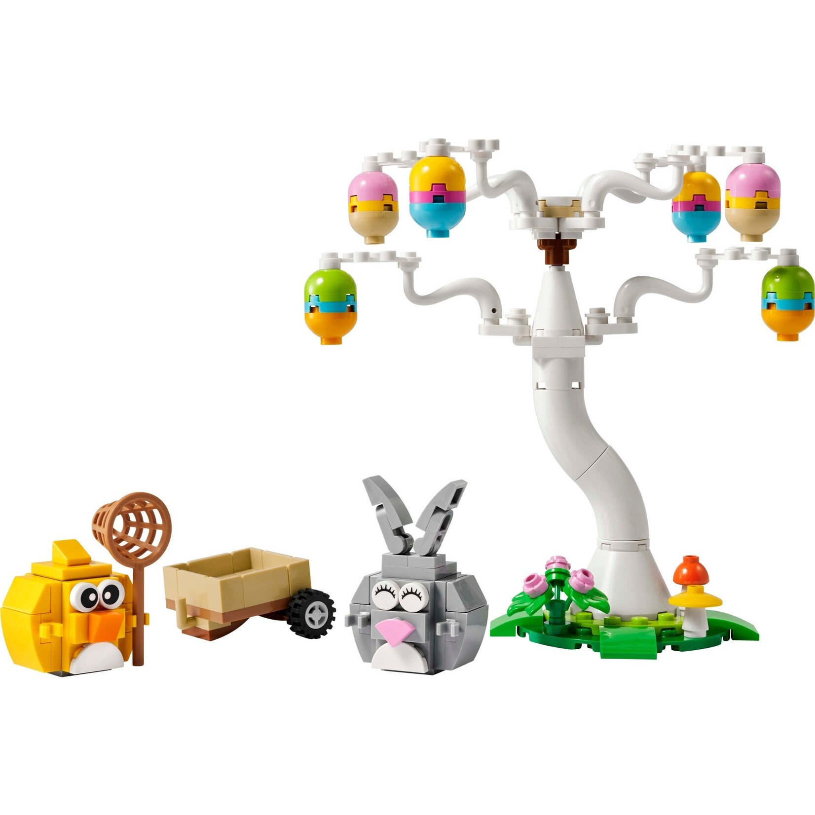 LEGO Paashaas paaseieren zoektocht - 40808