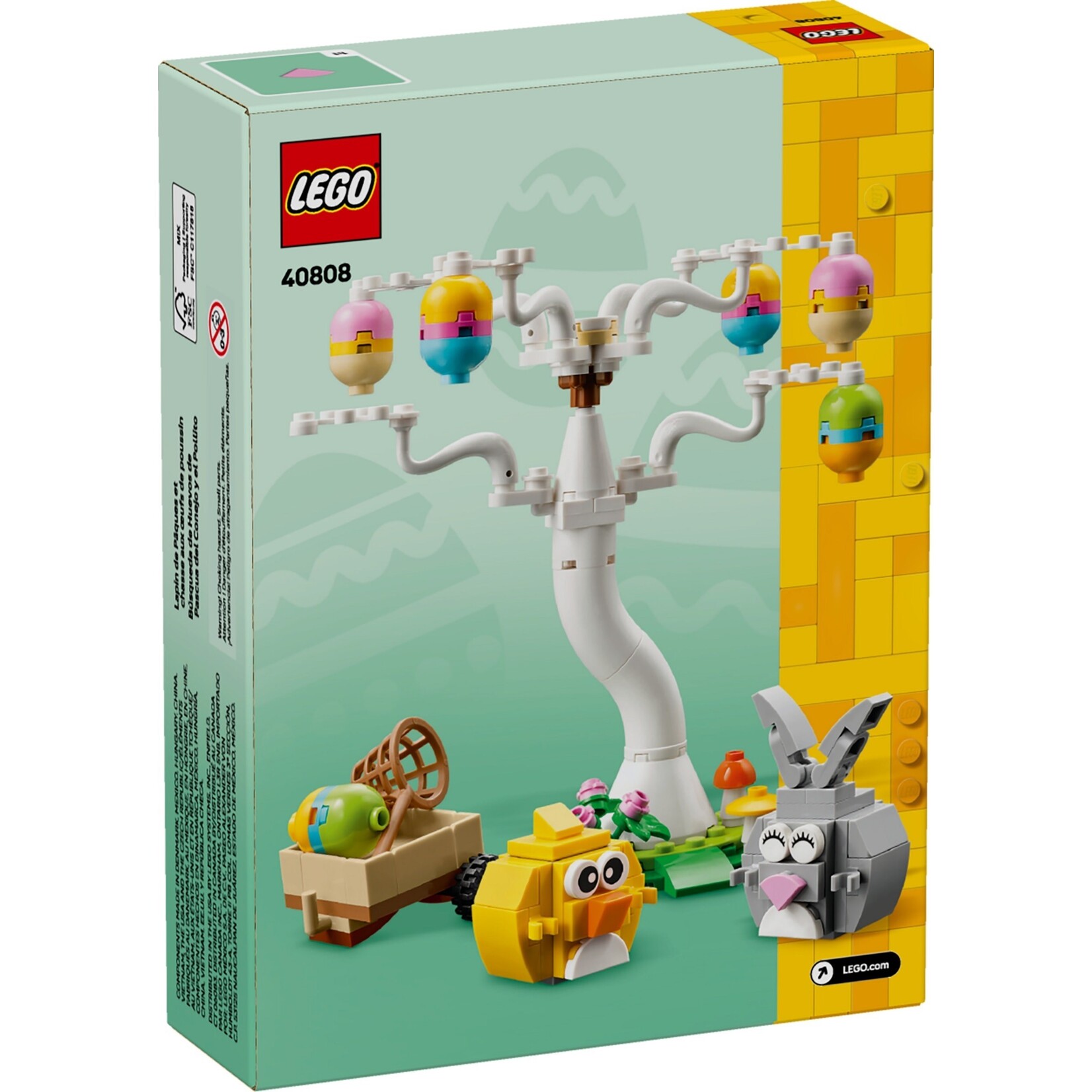 LEGO Paashaas paaseieren zoektocht - 40808