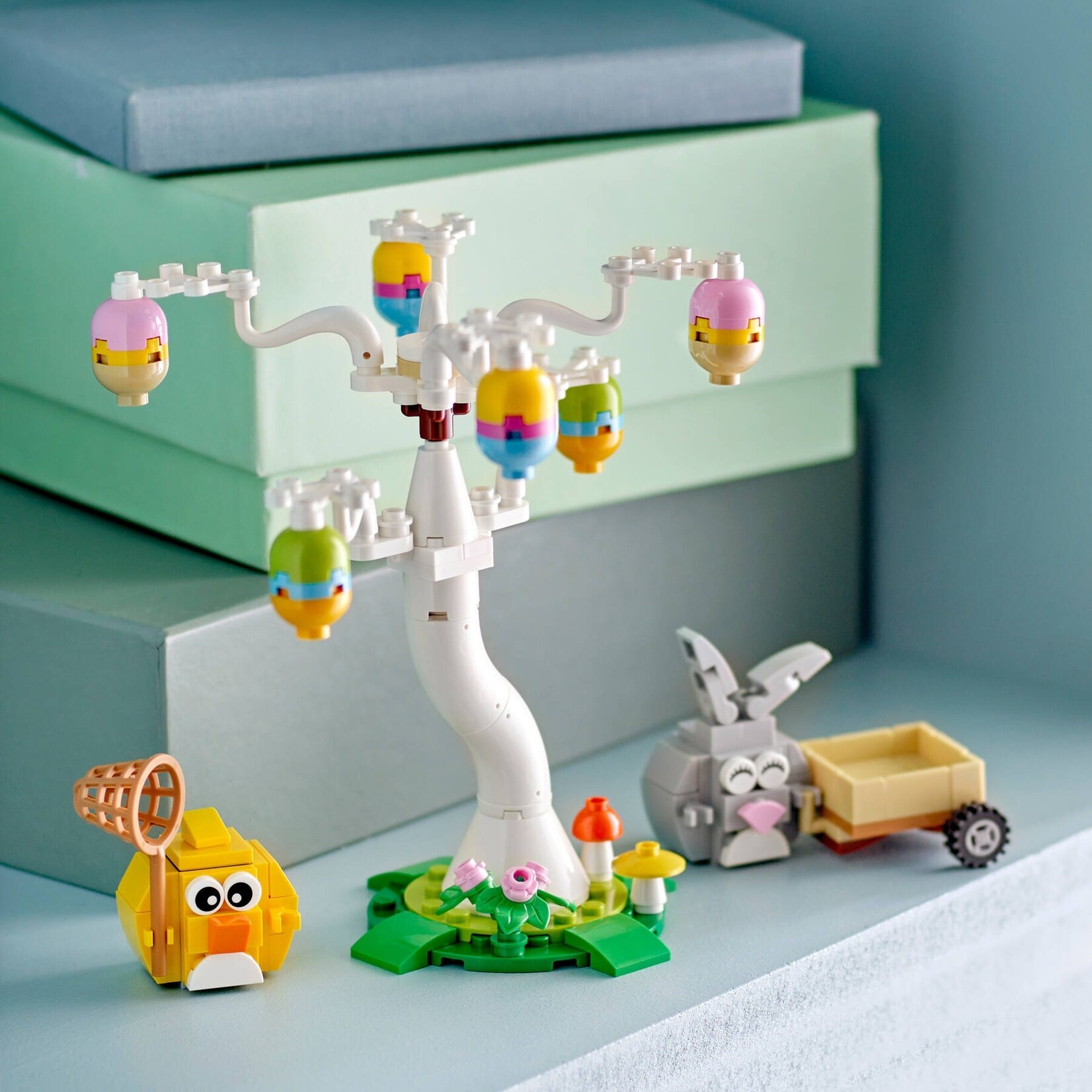LEGO Paashaas paaseieren zoektocht - 40808