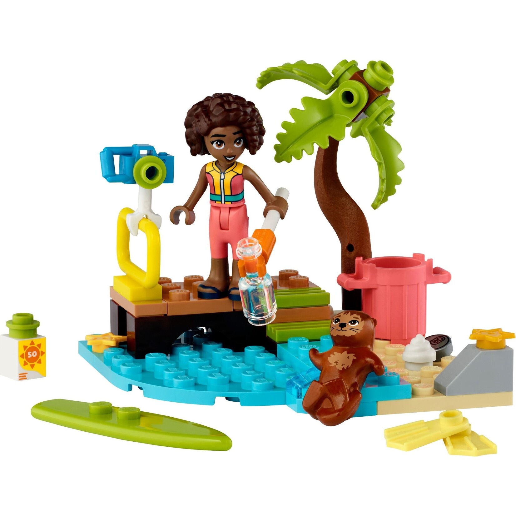 LEGO Strandschoonmaak - 30635