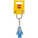 LEGO Sleutelhanger Man in Haaienpak - 853666