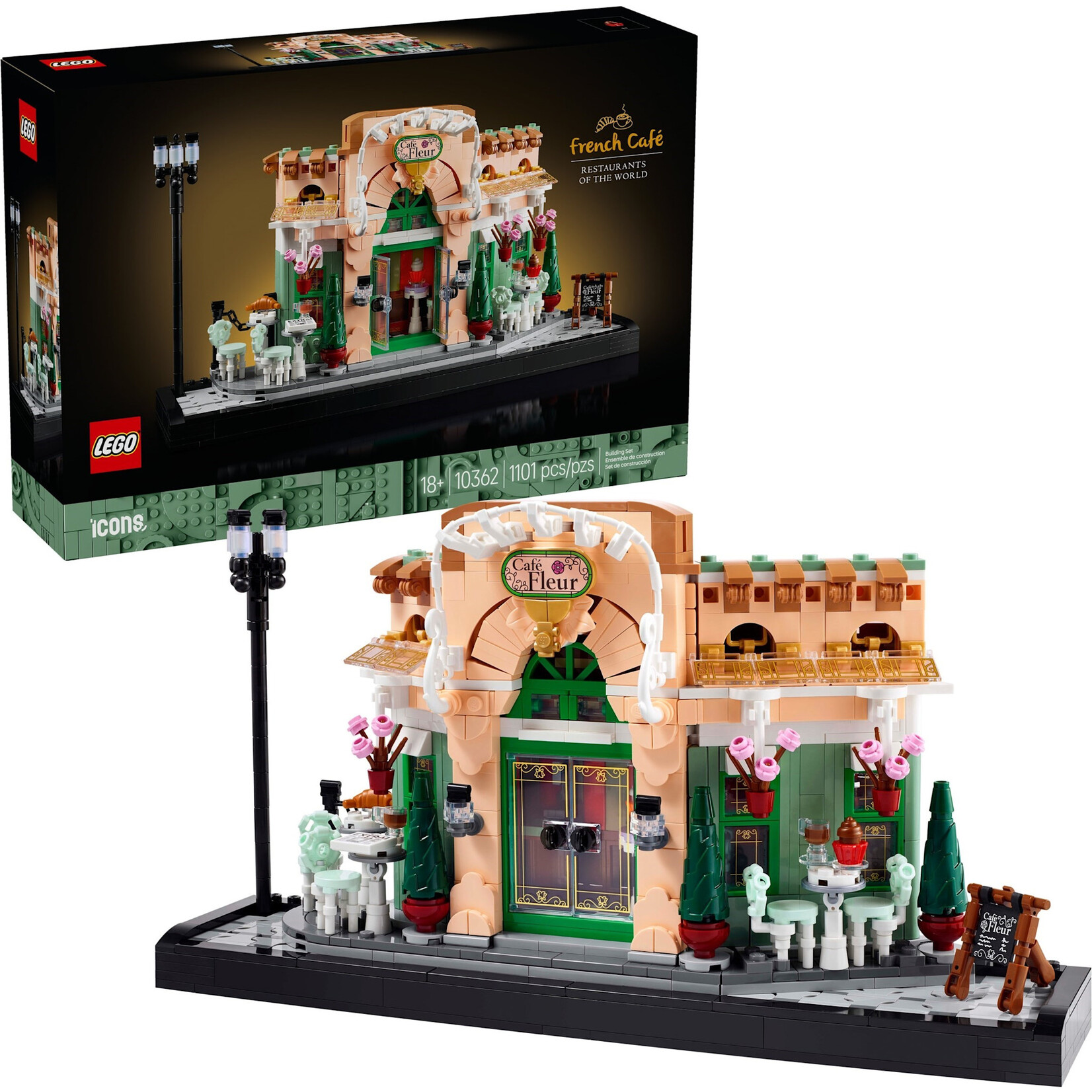 LEGO Frans Cafe - 10362