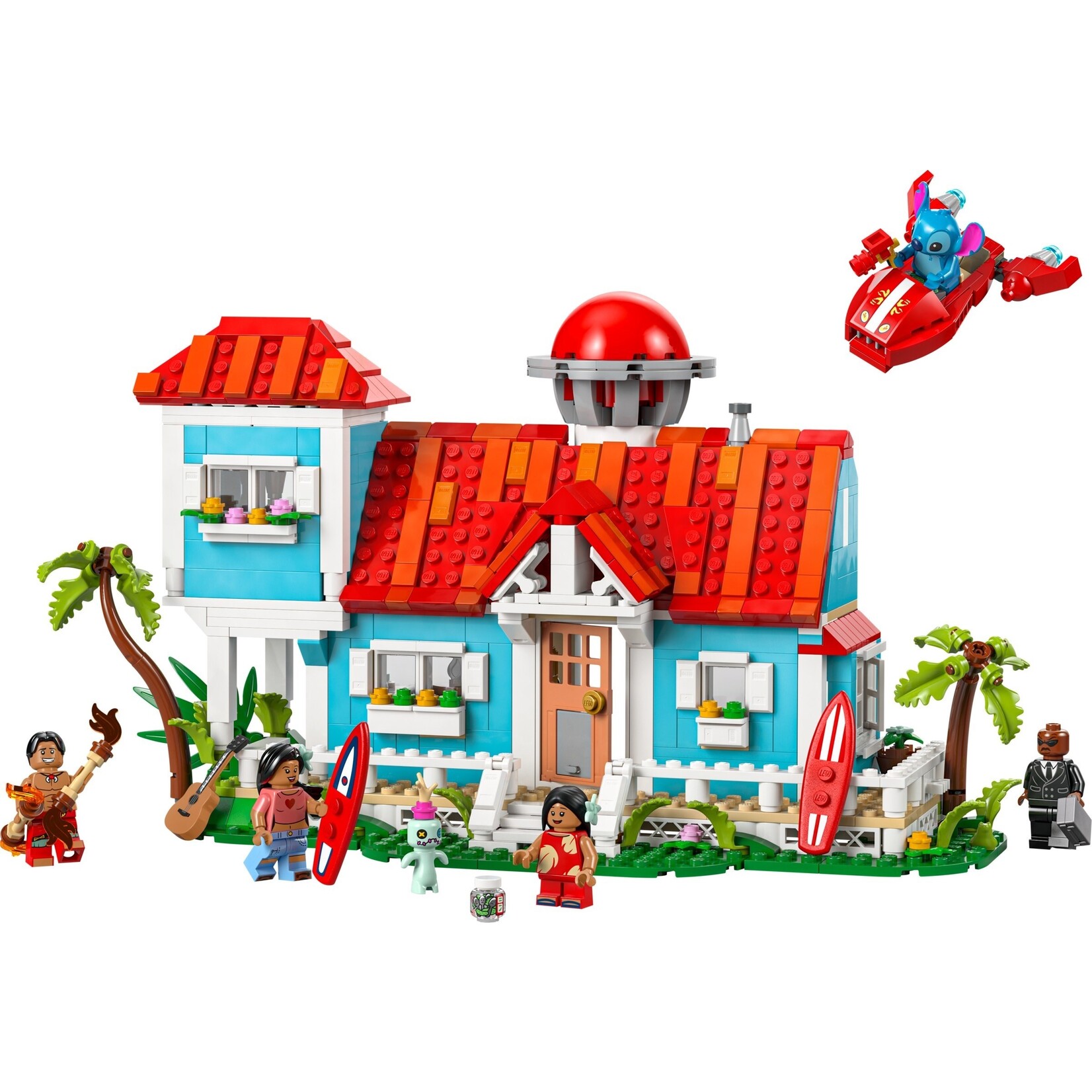 LEGO Lilo en Stitch strandhuis - 43268