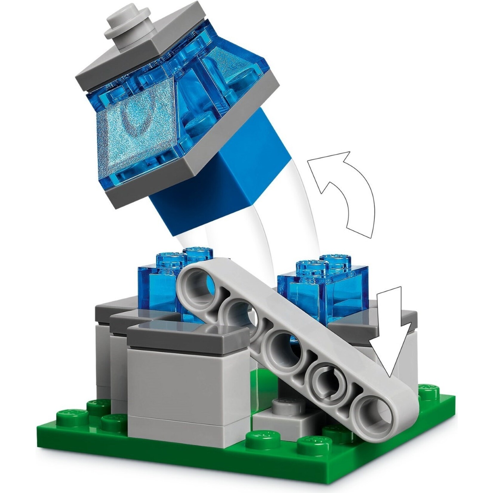 LEGO De Ghast-ballon aanval op het dorp - 21273