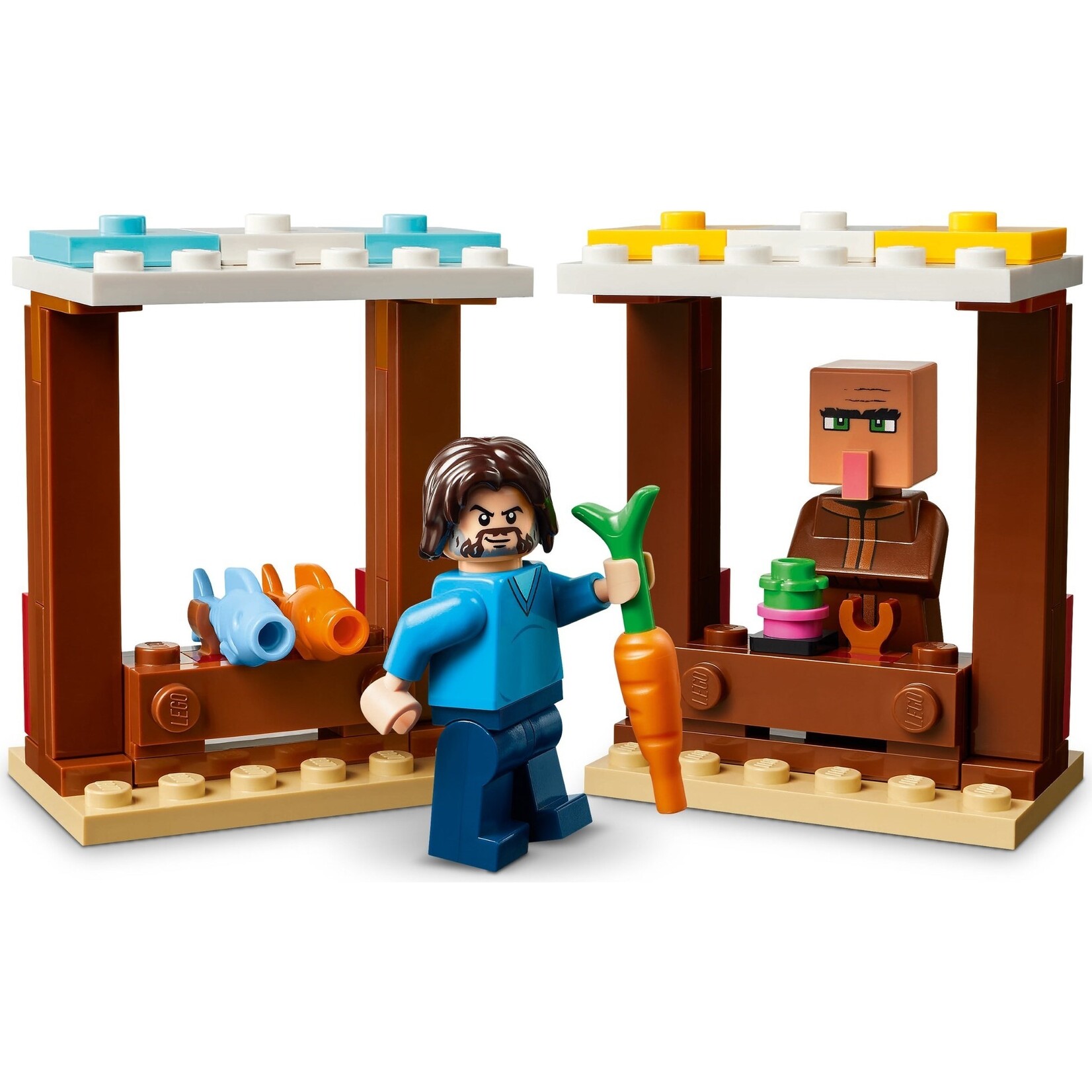 LEGO De Ghast-ballon aanval op het dorp - 21273