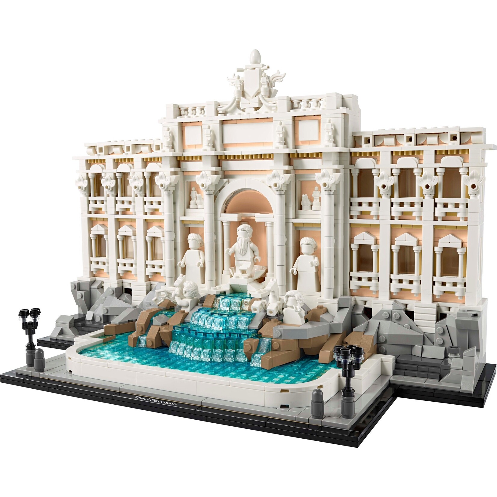 LEGO Trevi fontein - 21062