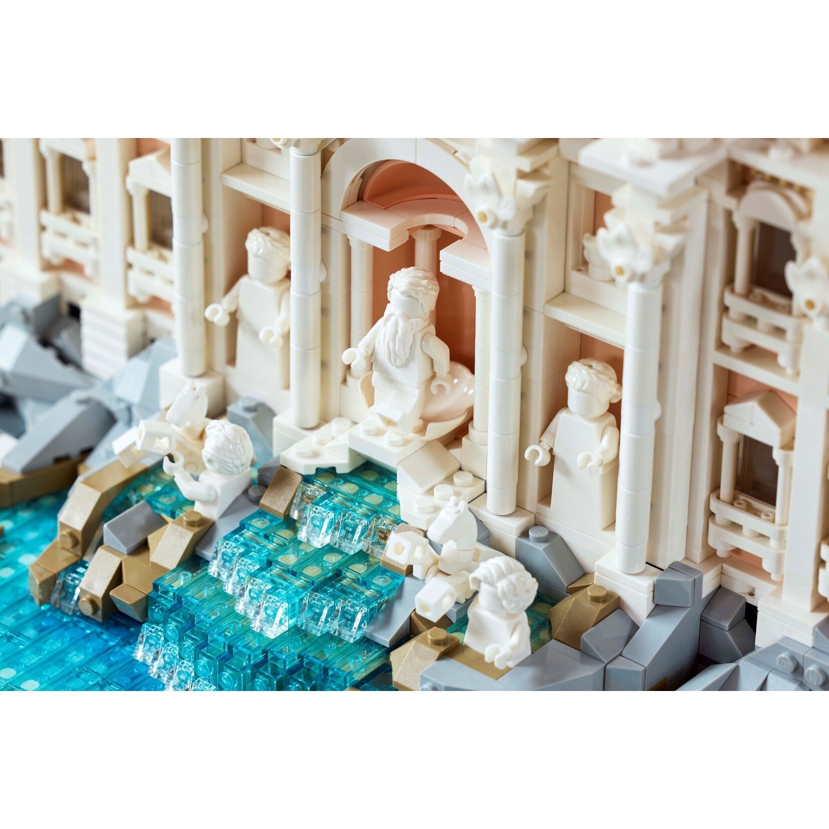 LEGO Trevi fontein - 21062