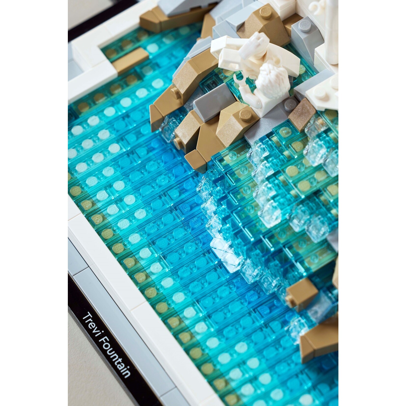 LEGO Trevi fontein - 21062