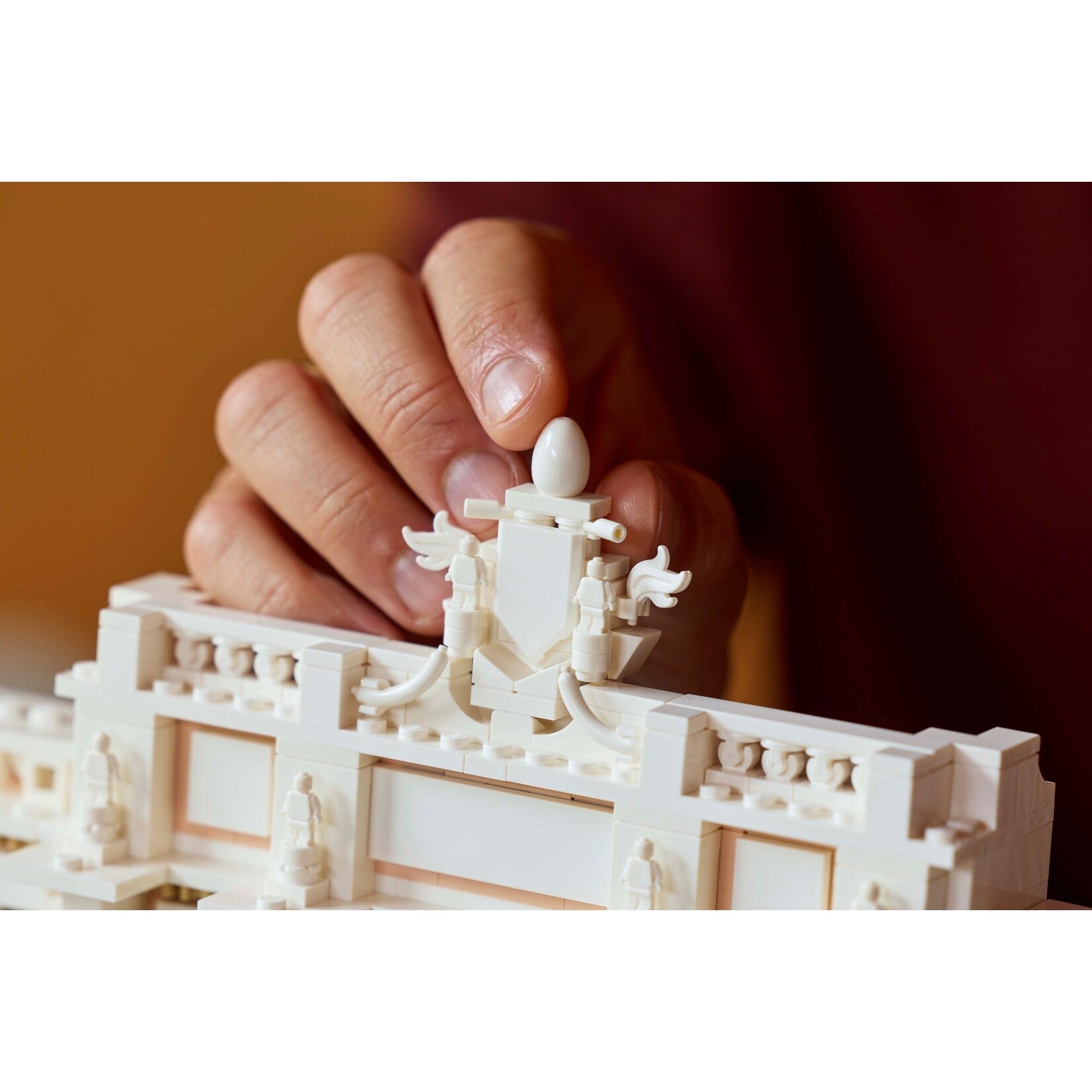 LEGO Trevi fontein - 21062