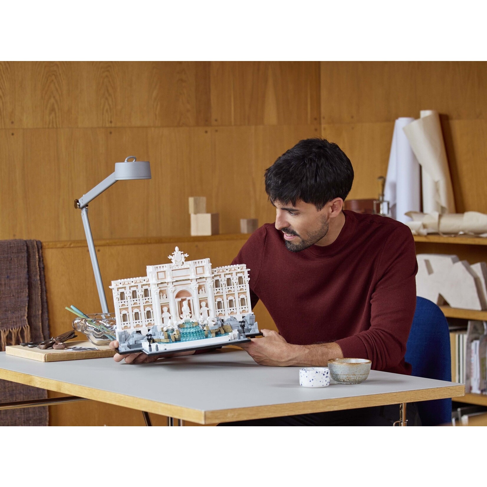 LEGO Trevi fontein - 21062