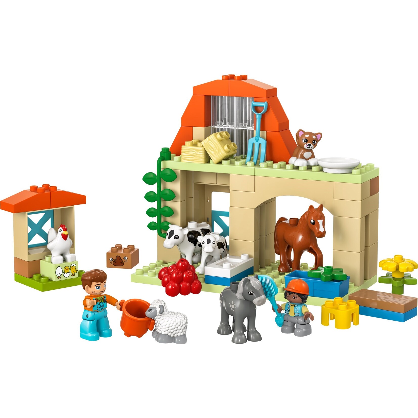 LEGO Dieren verzorgen op de boerderij  - 10416