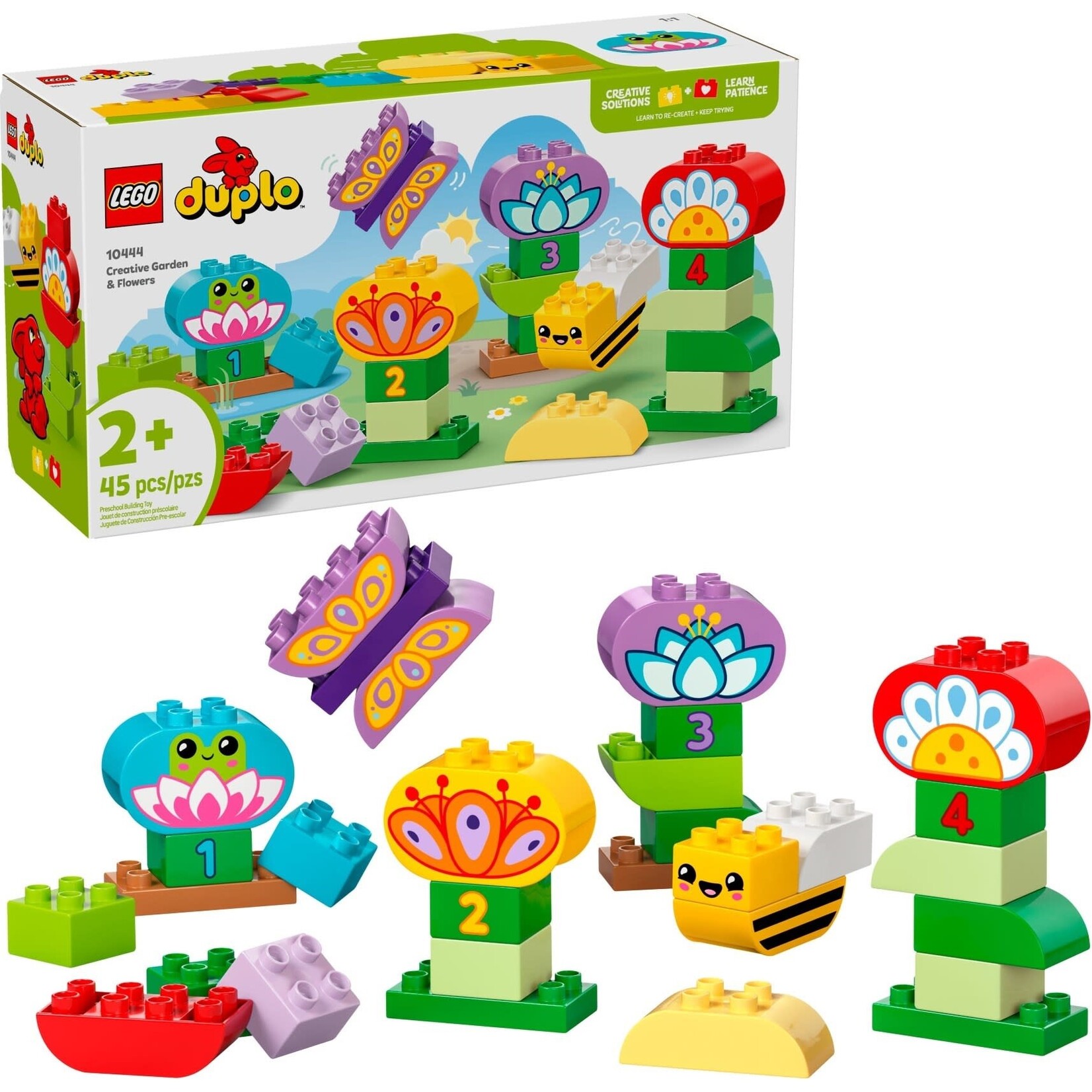 LEGO Creatieve Bloementuin - 10444