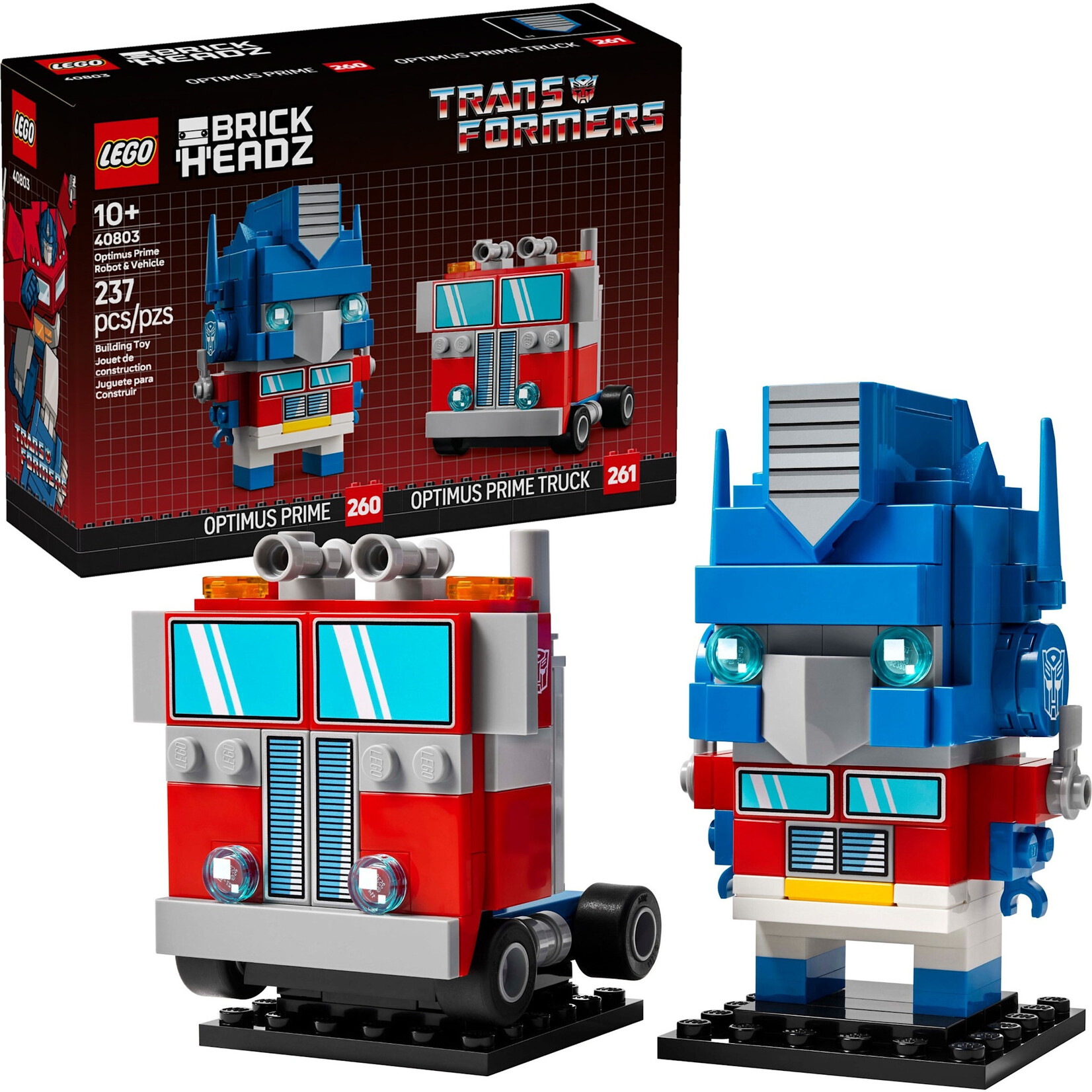 LEGO Optimus Prime robot en voertuig - 40803