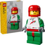 LEGO Grote minifiguur van een coureur - 40819