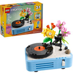 LEGO Platenspeler met bloemen - 31172