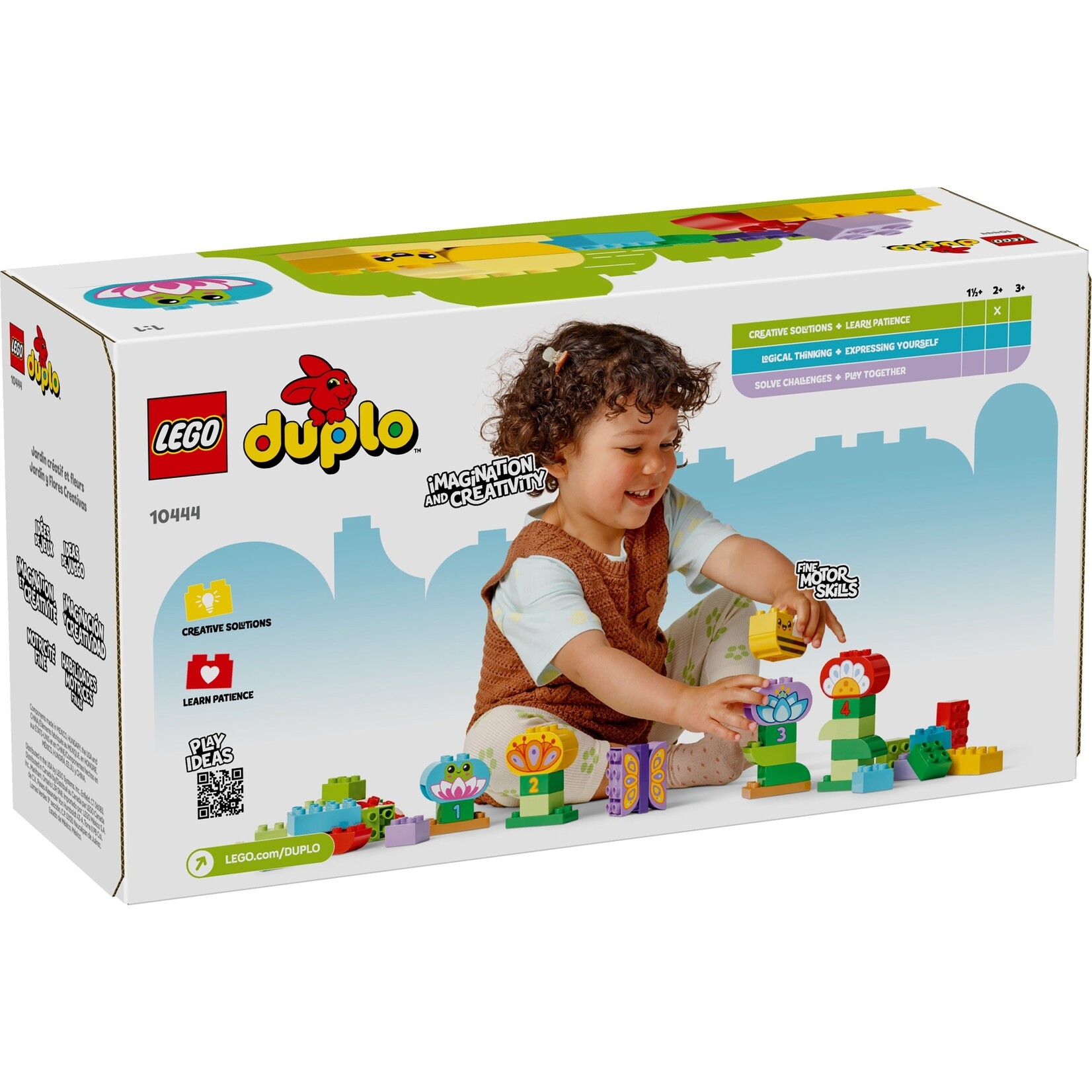 LEGO Creatieve Bloementuin - 10444