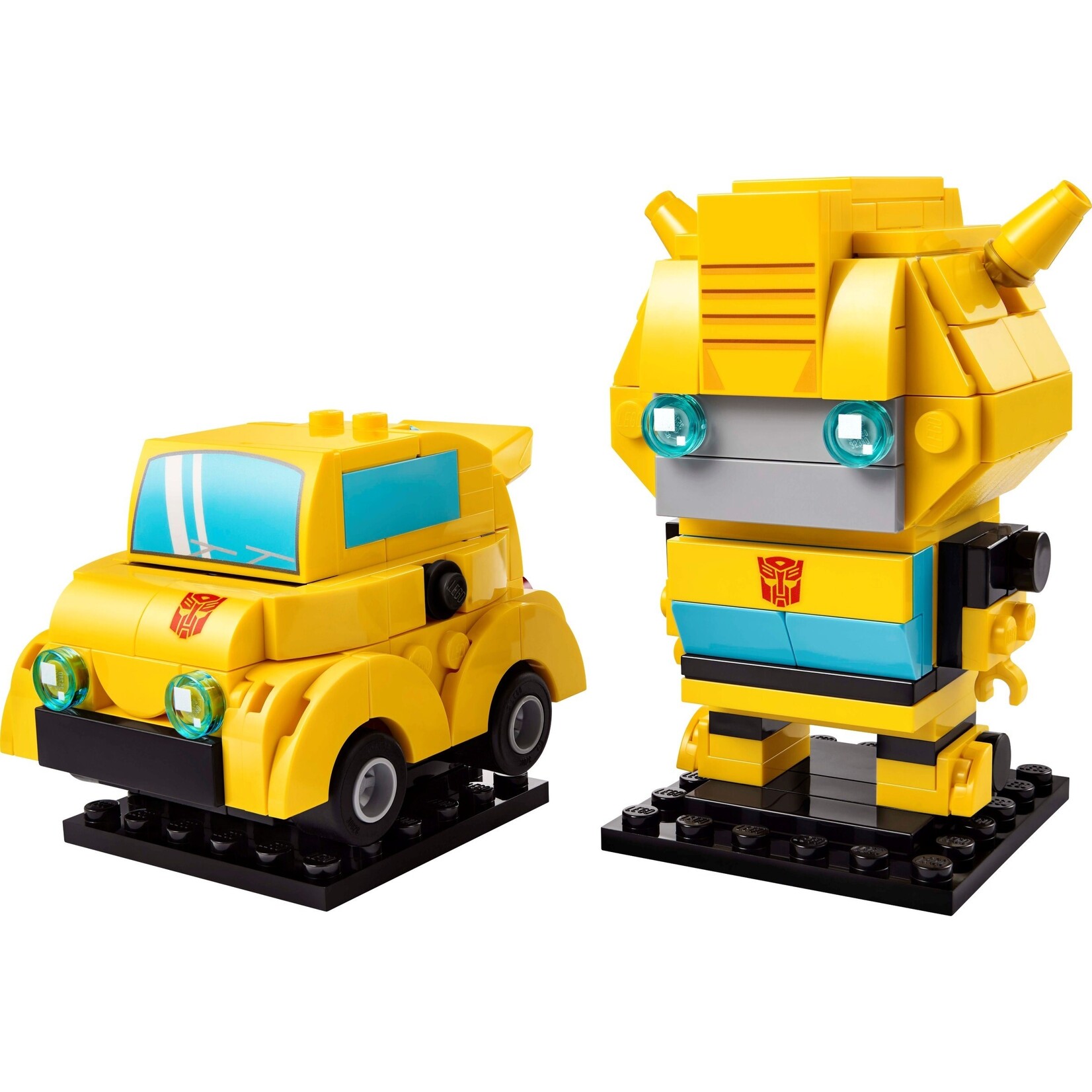 LEGO Bumblebee robot en voertuig - 40804