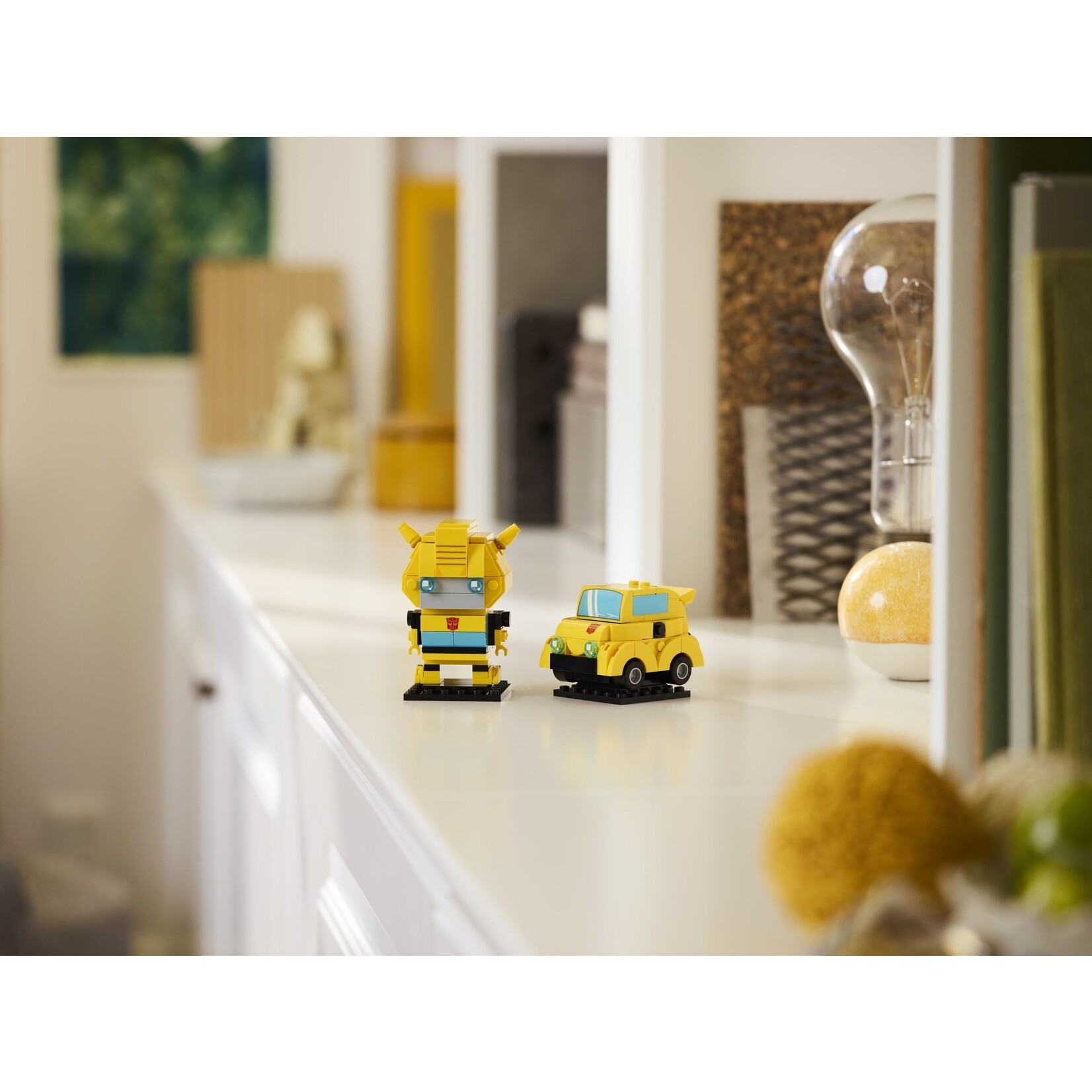 LEGO Bumblebee robot en voertuig - 40804