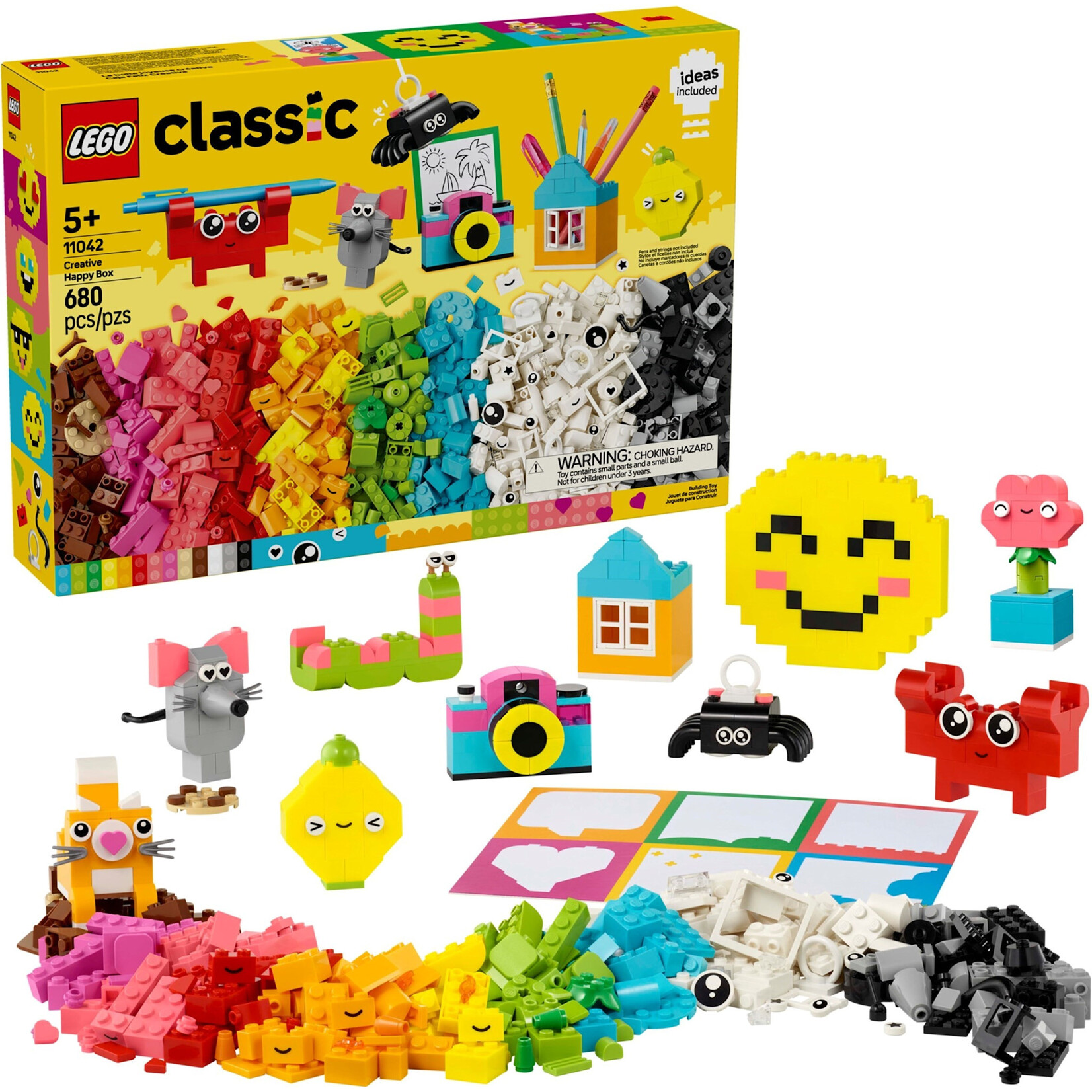 LEGO Creatieve knutseldoos - 11042
