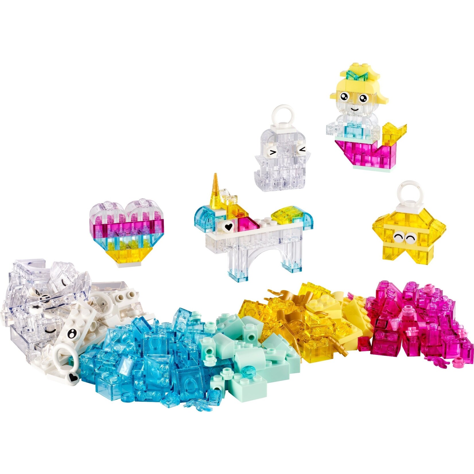 LEGO Magische Transparante doos - 11040