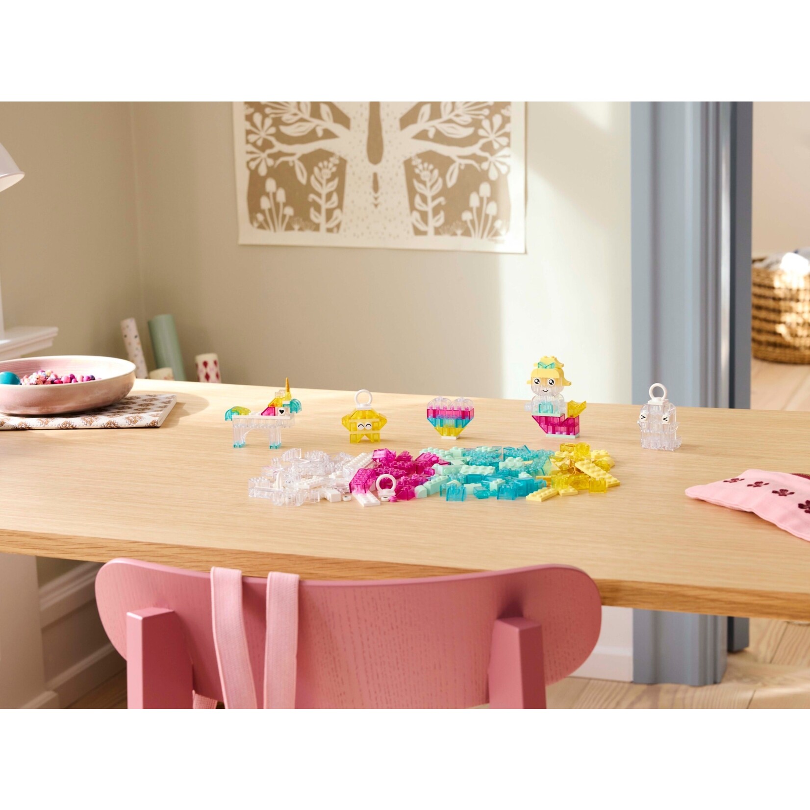 LEGO Magische Transparante doos - 11040