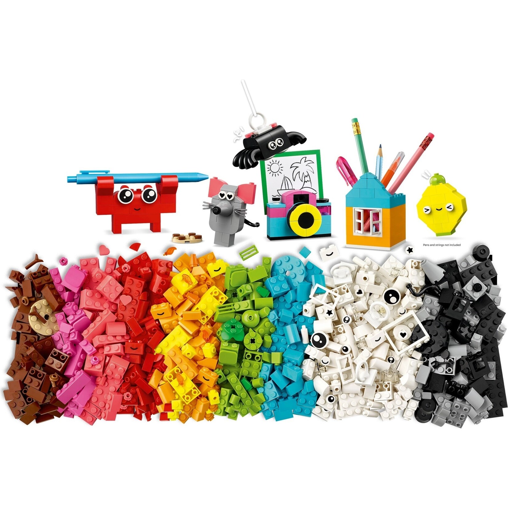 LEGO Creatieve knutseldoos - 11042