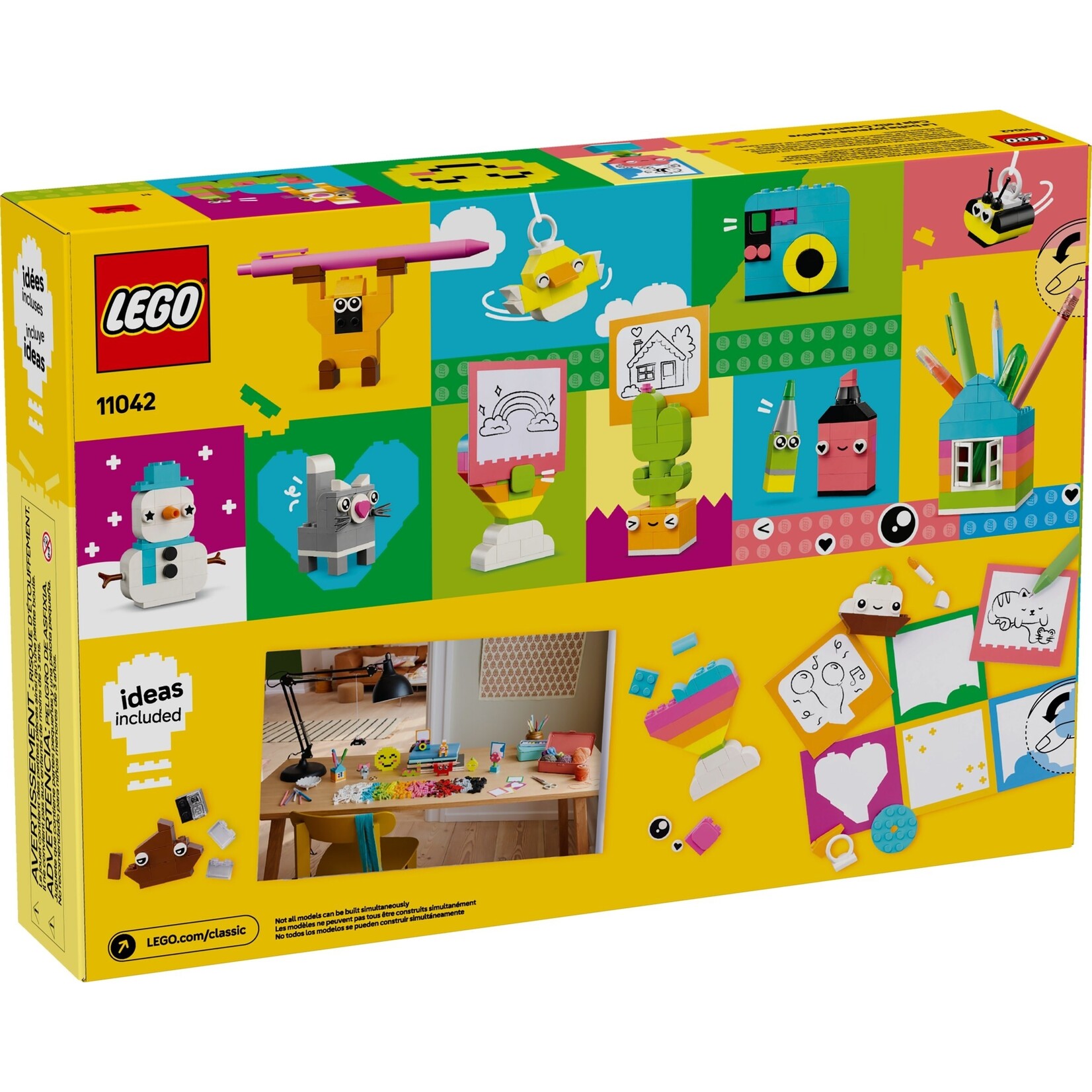LEGO Creatieve knutseldoos - 11042