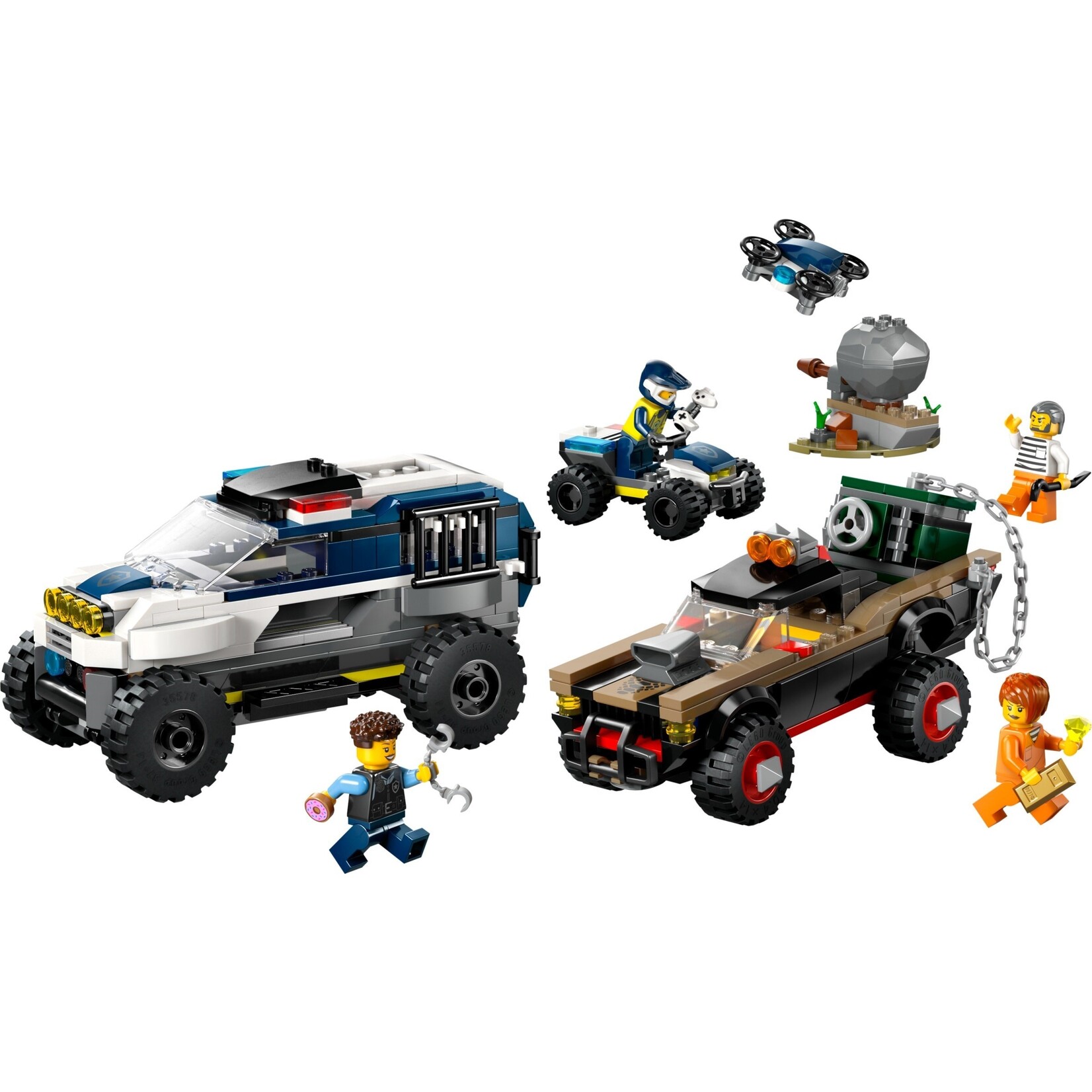 LEGO Offroad politieachtervolging - 60449