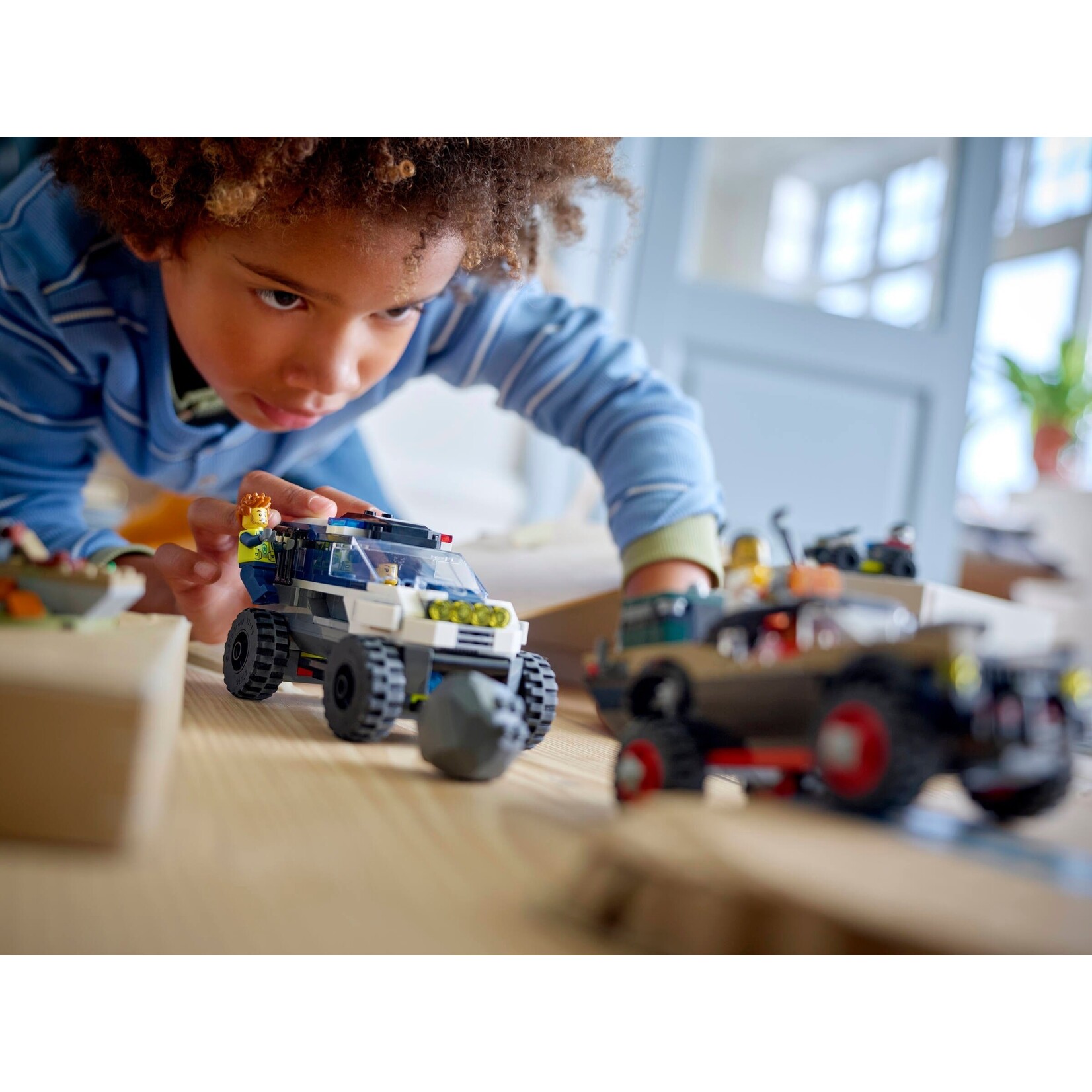 LEGO Offroad politieachtervolging - 60449