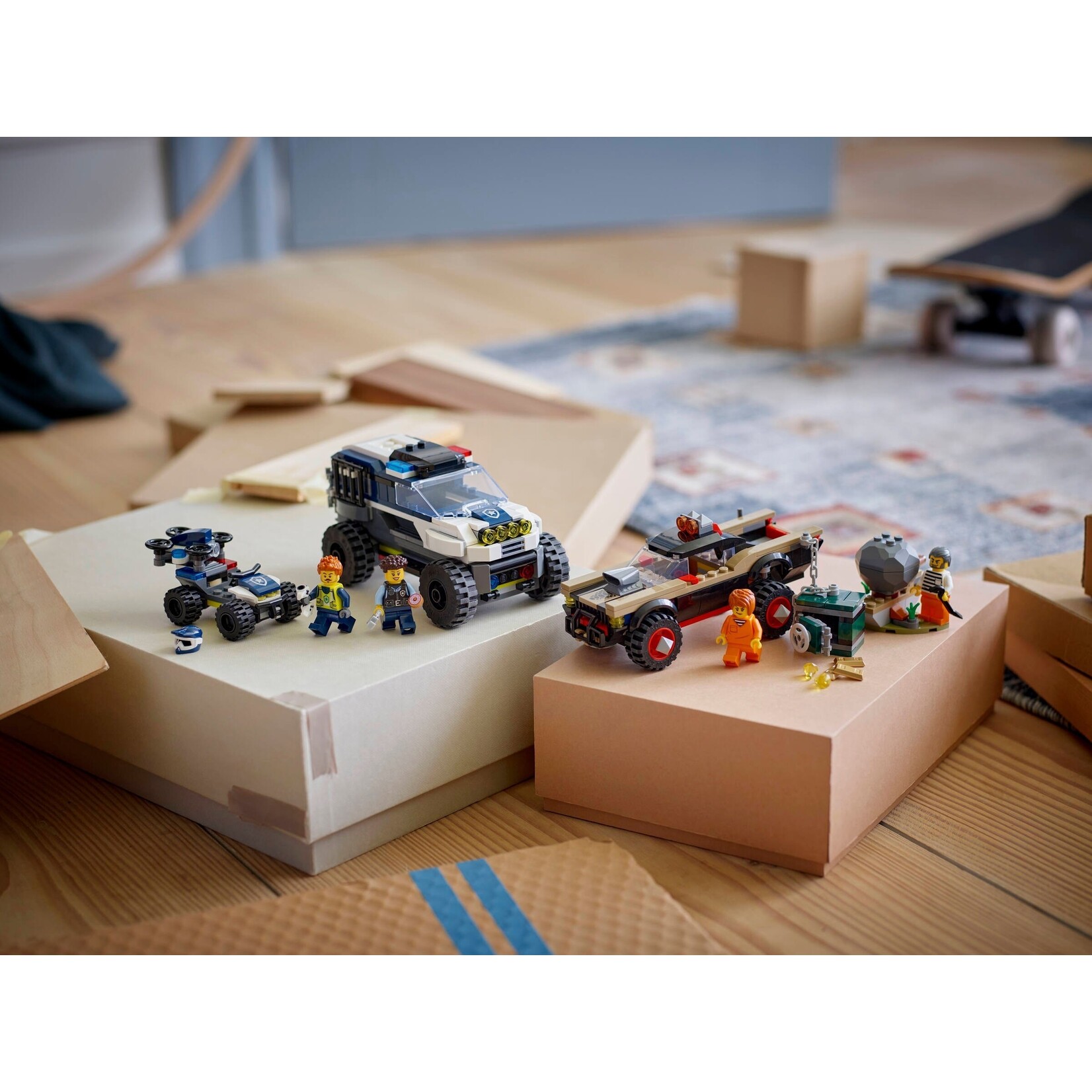 LEGO Offroad politieachtervolging - 60449