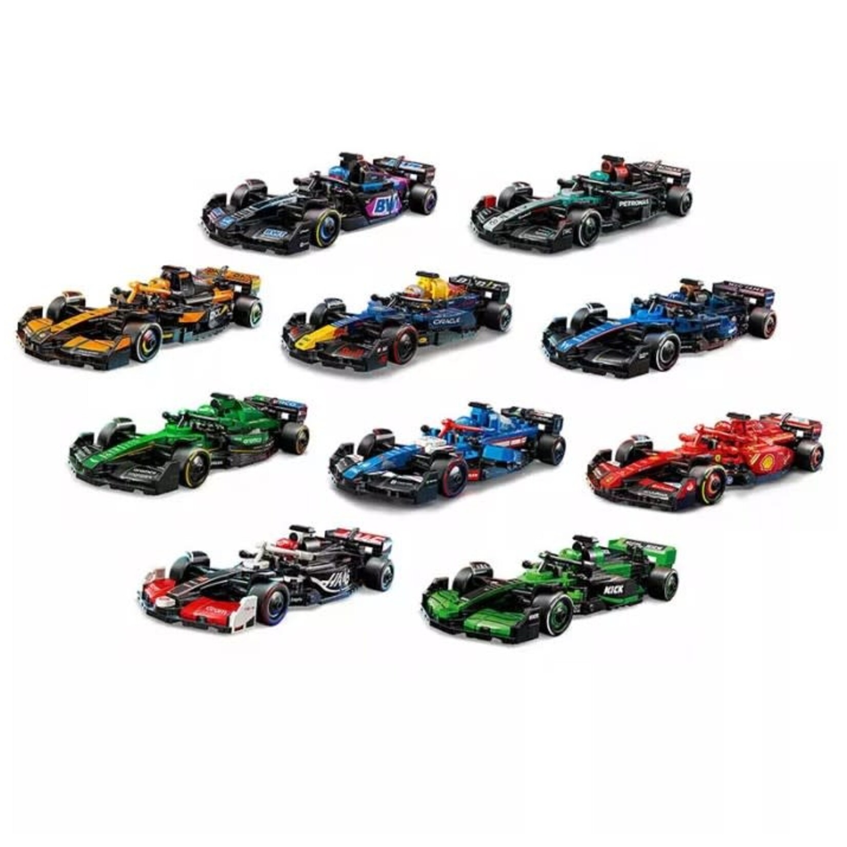 LEGO F1 Speed Champions 2024 Bundel