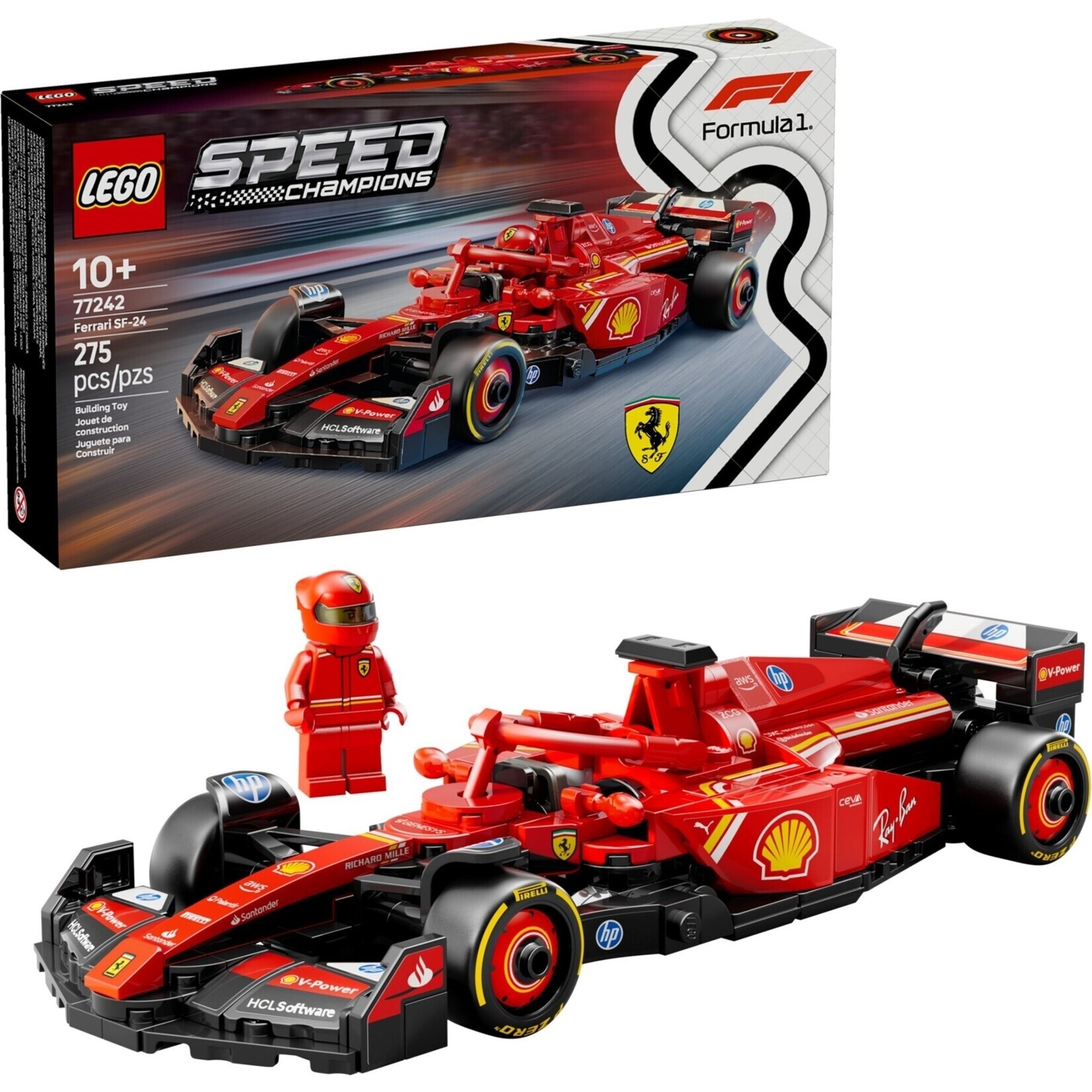 LEGO F1 Speed Champions 2024 Bundel