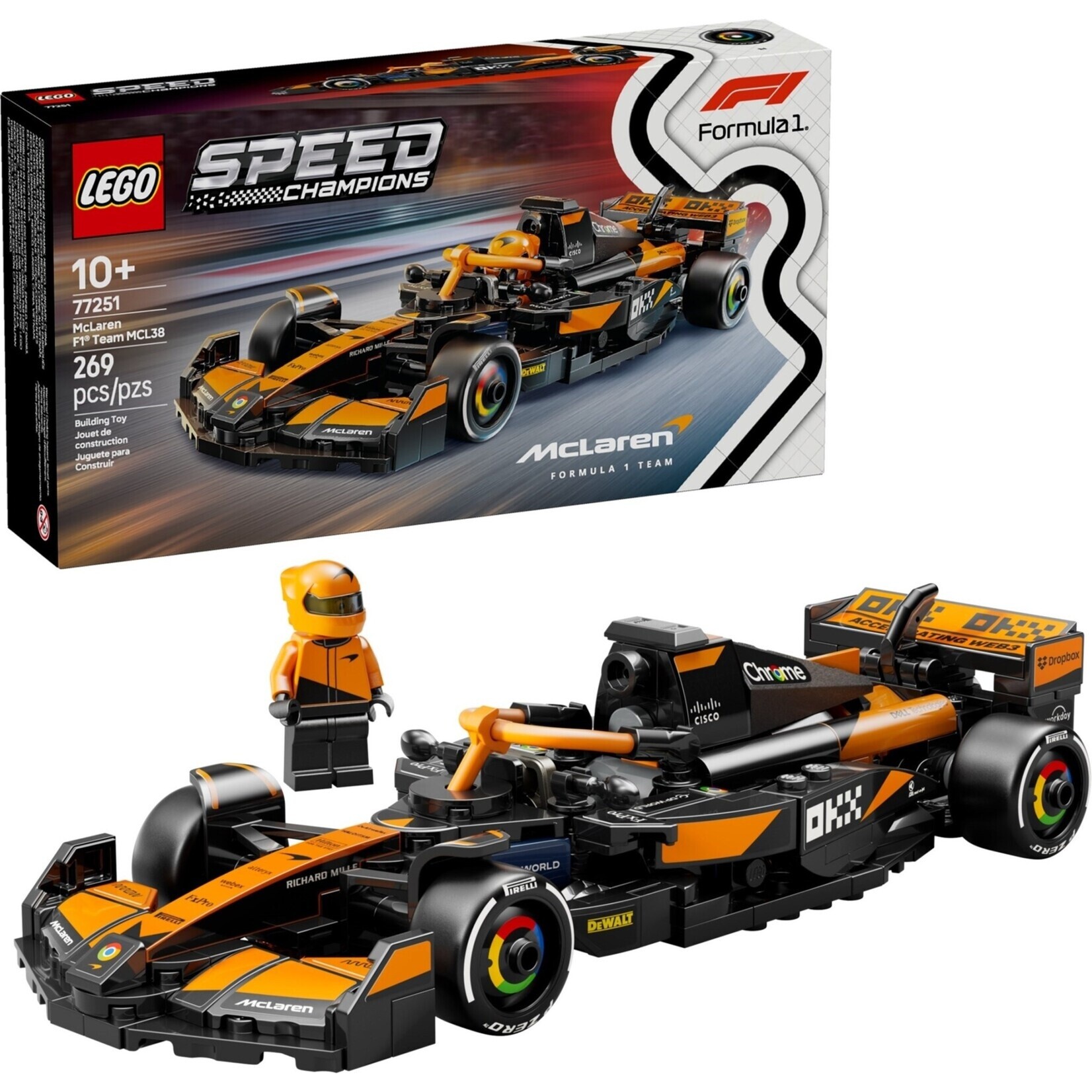 LEGO F1 Speed Champions 2024 Bundel