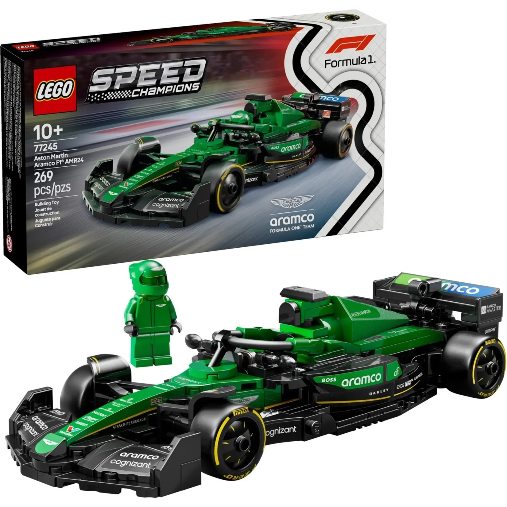 LEGO F1 Speed Champions 2024 Bundel