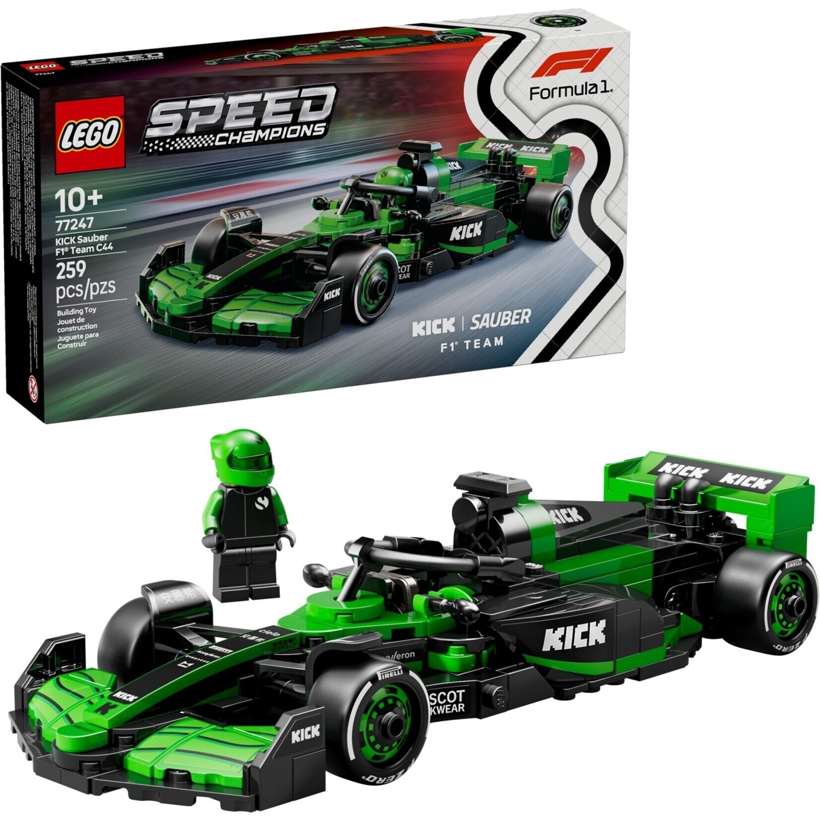 LEGO F1 Speed Champions 2024 Bundel