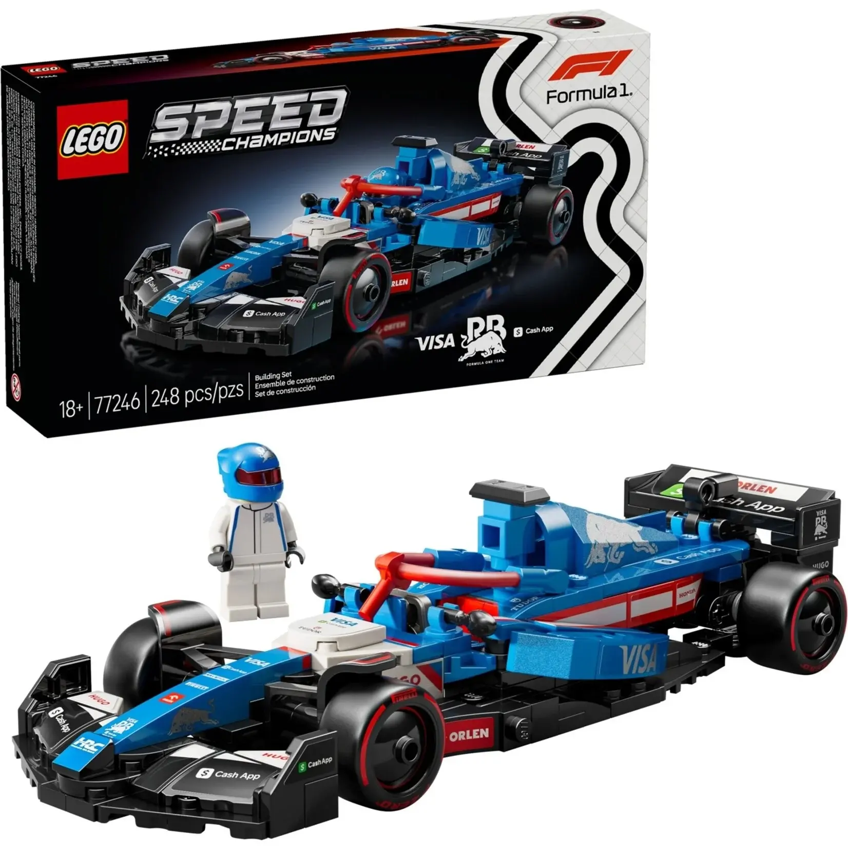 LEGO F1 Speed Champions 2024 Bundel