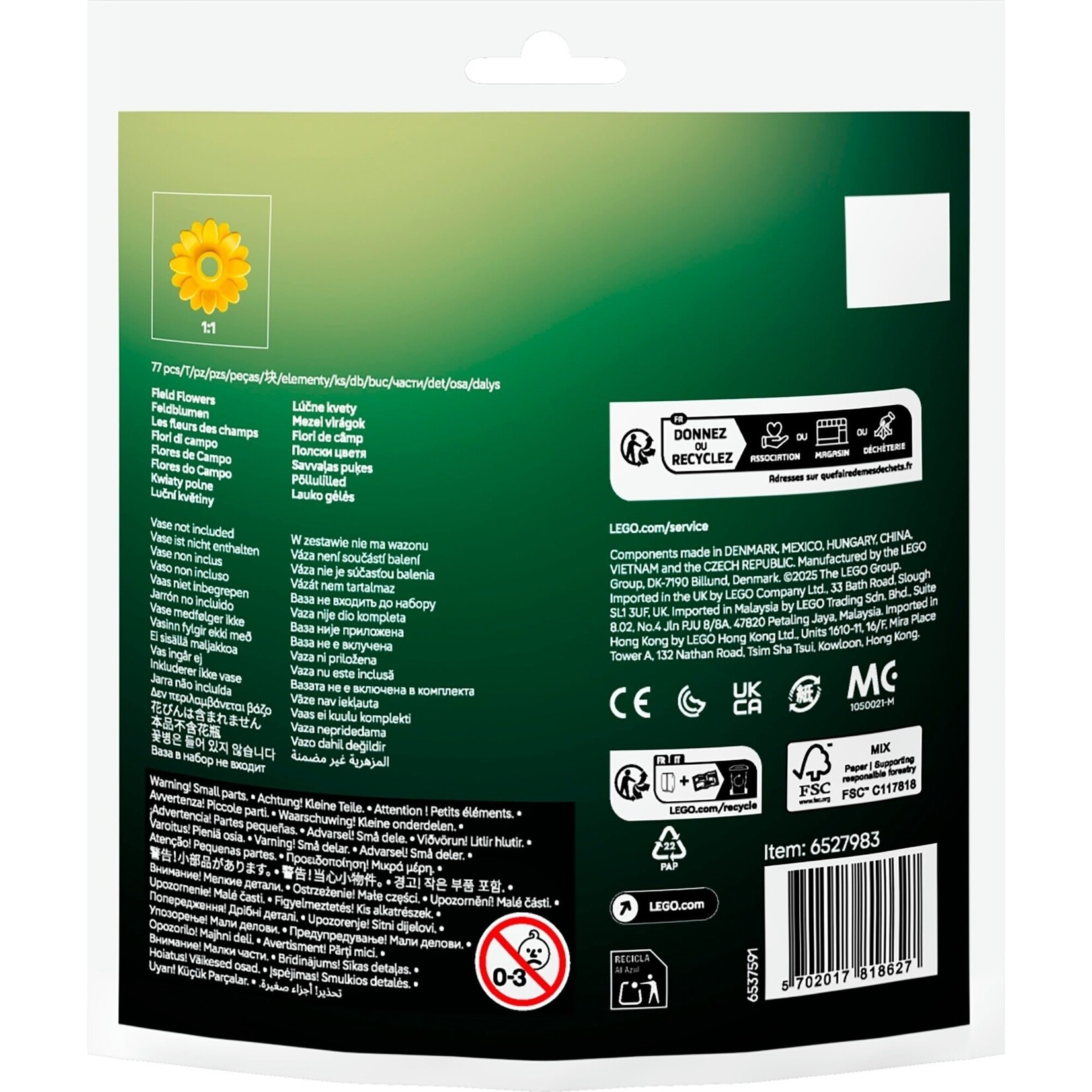 LEGO Veldbloemen - 30701
