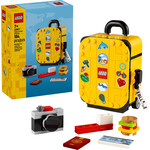 LEGO Gele koffer - 40817